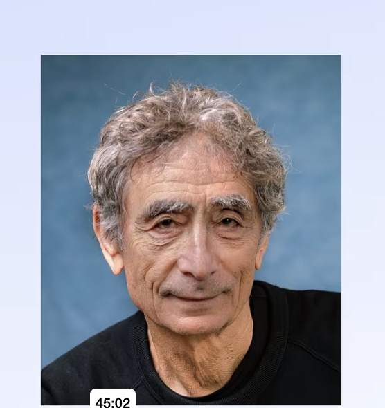 Dr. Gabor Maté on Trauma and Healing in a Toxic Culture