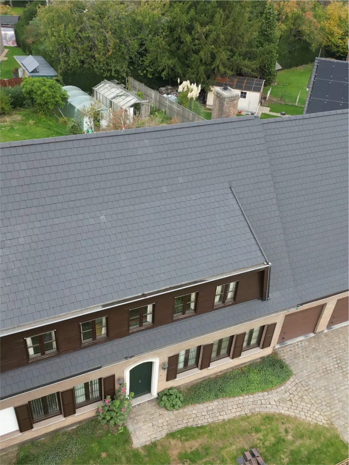Dakwerken Deinze Machelenstraat – werf foto 1