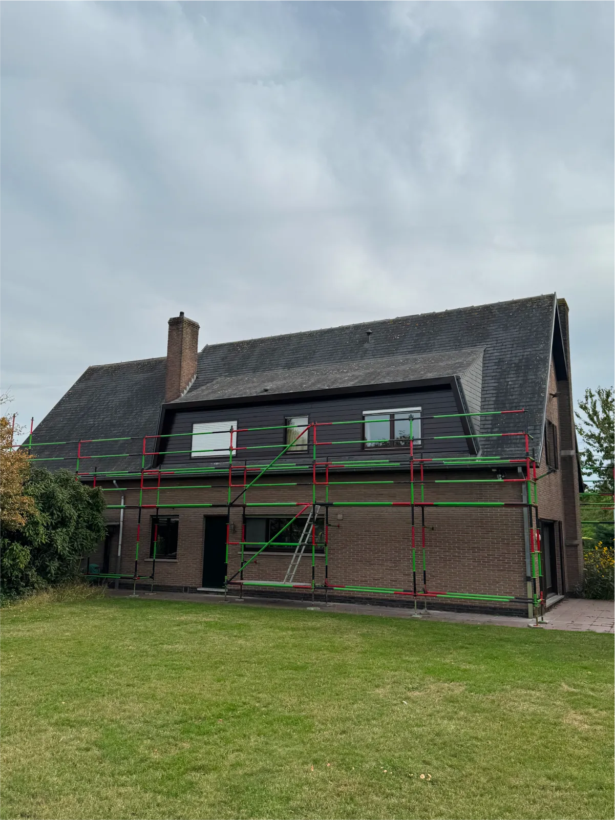 Dakwerken Deinze Machelenstraat – werf foto 4
