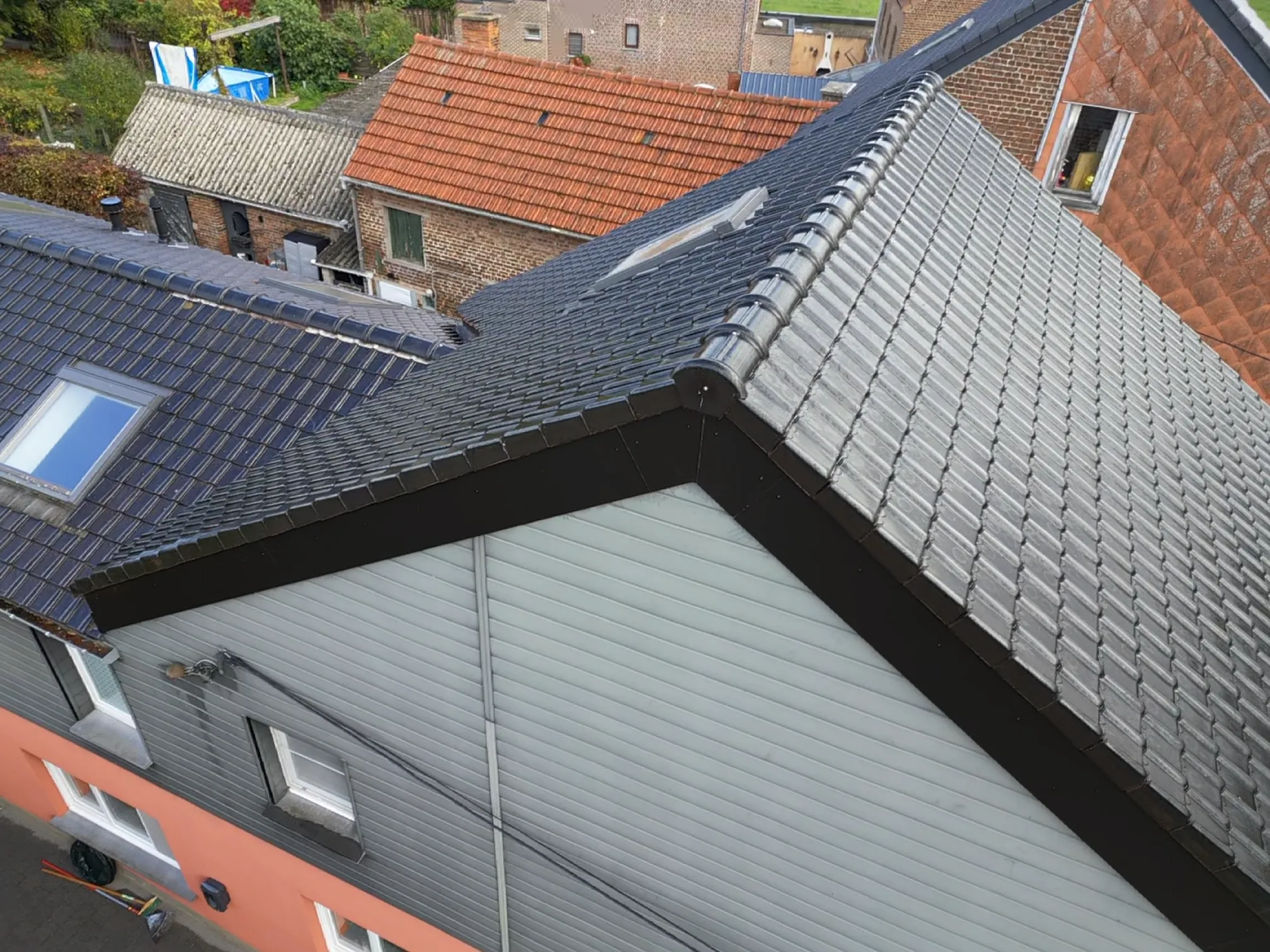 Dakwerken Oplinter Dalweg – werf foto 1