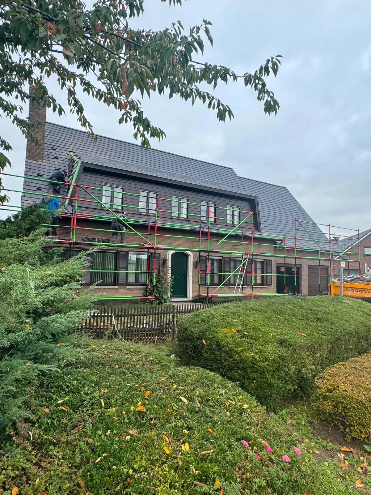 Dakwerken Deinze Machelenstraat – werf foto 6