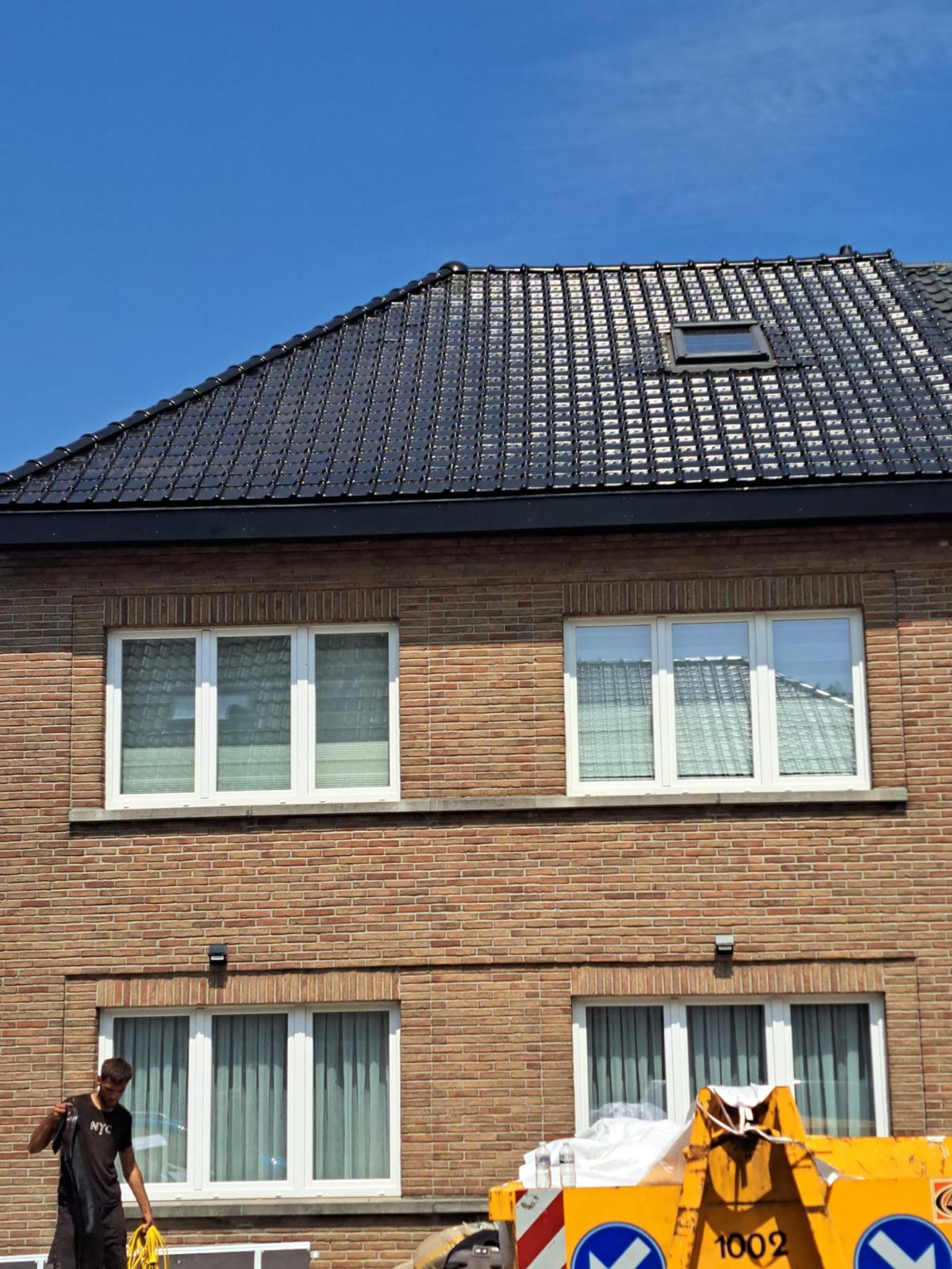 Dakwerken Liedekerke Pijnegemstraat – werf foto 1
