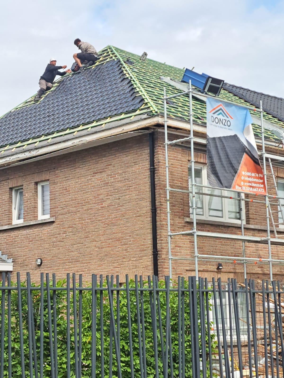 Dakwerken Liedekerke Pijnegemstraat – werf foto 8