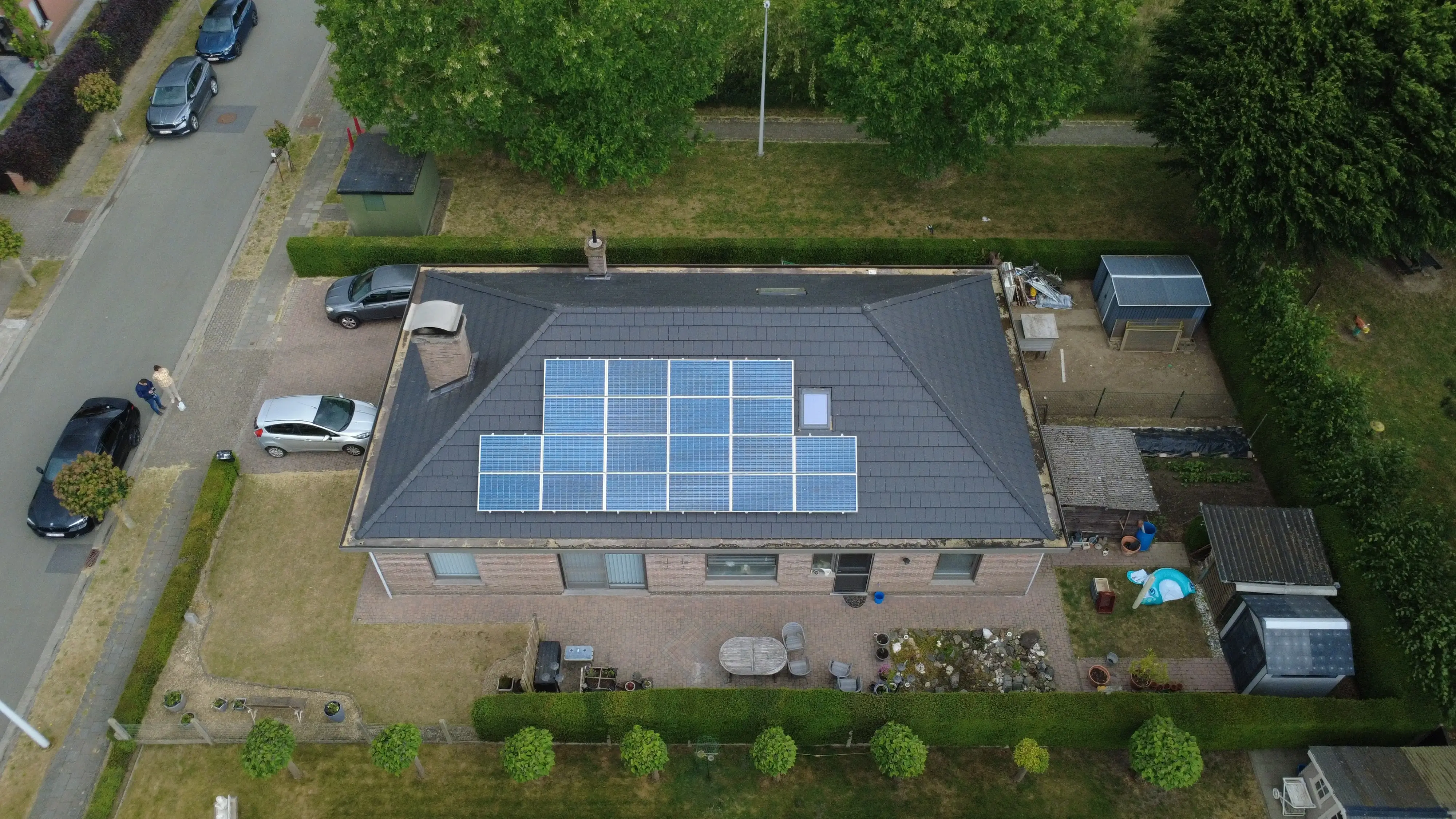 Dakwerken Wichelen Steenkouter – werf foto 2
