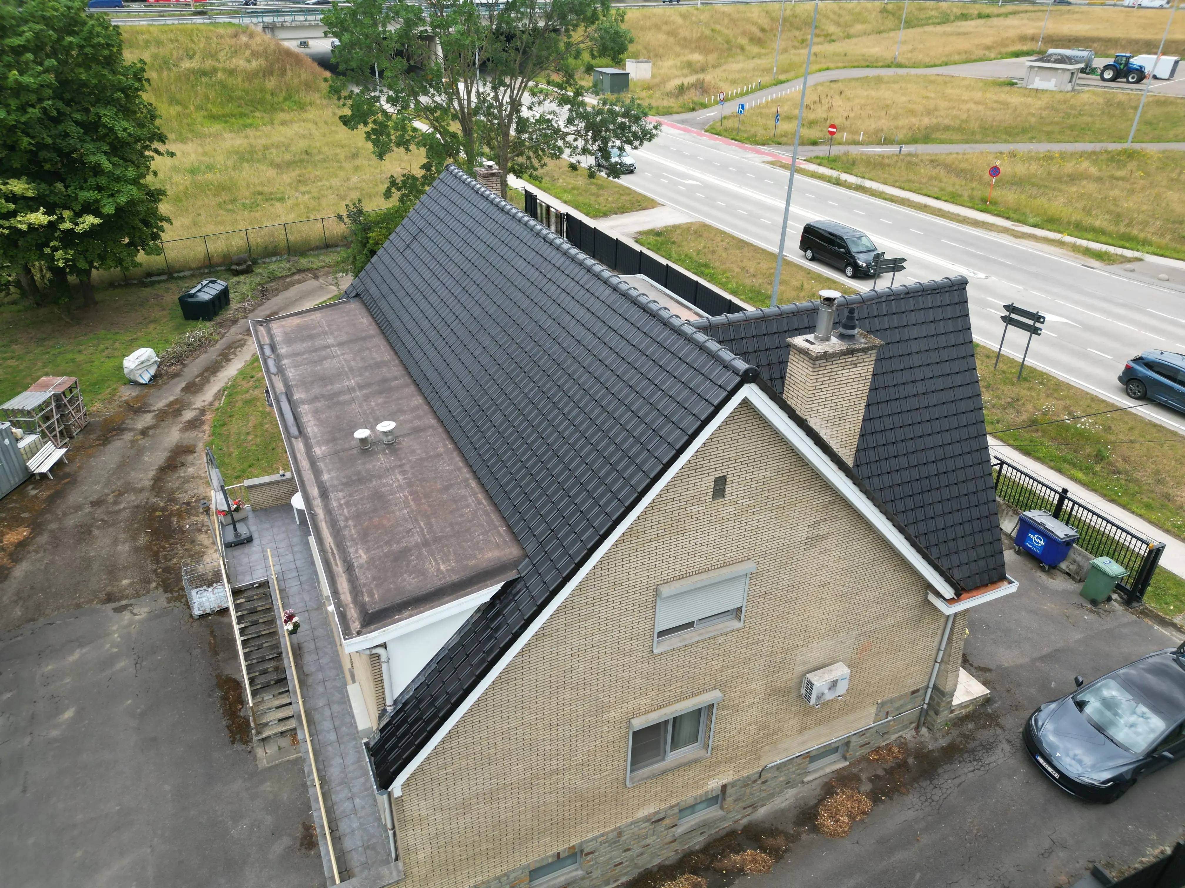 Dakwerken Bekkevoort Staatsbaan – werf foto 3