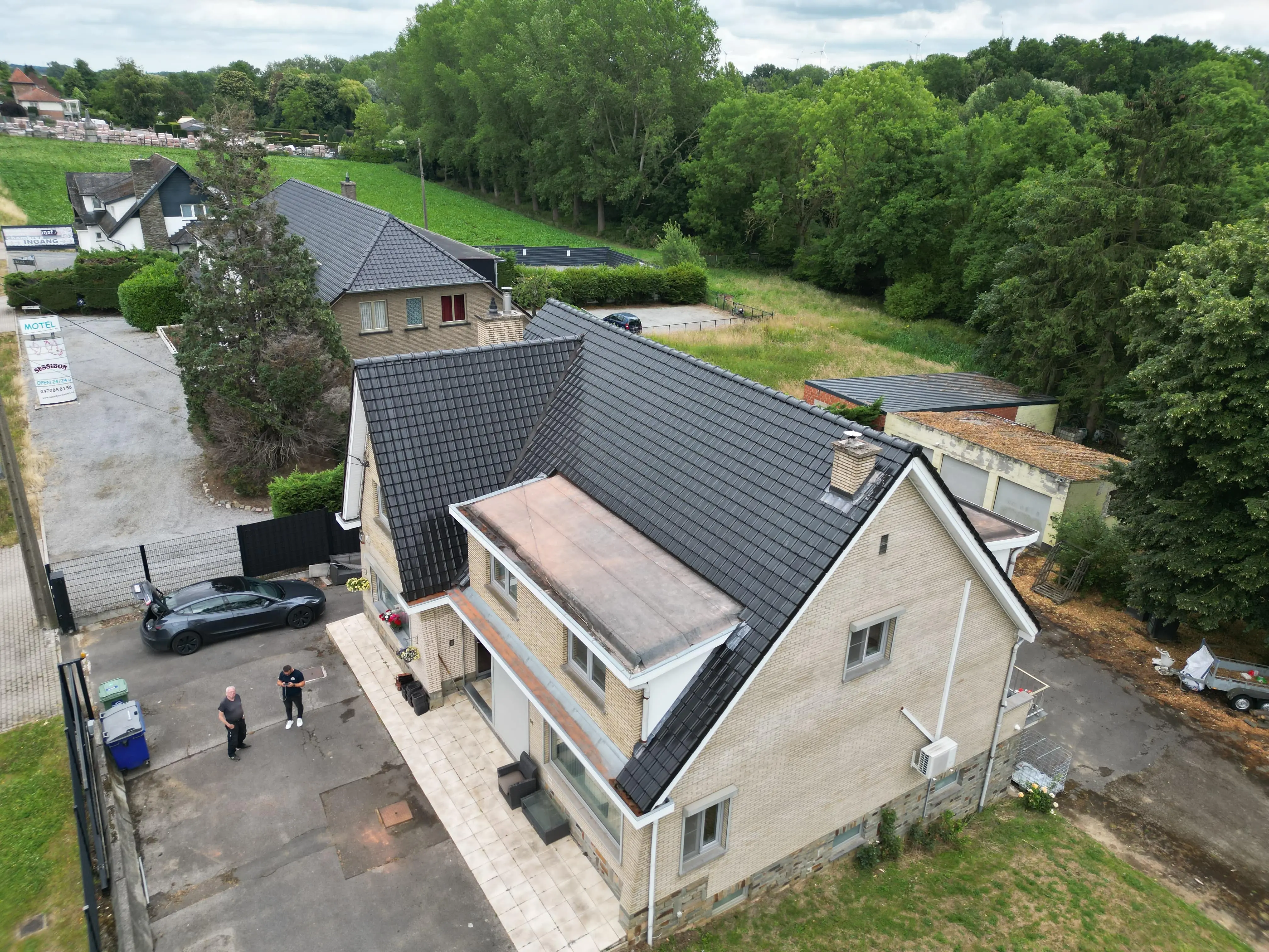 Dakwerken Bekkevoort Staatsbaan – werf foto 5