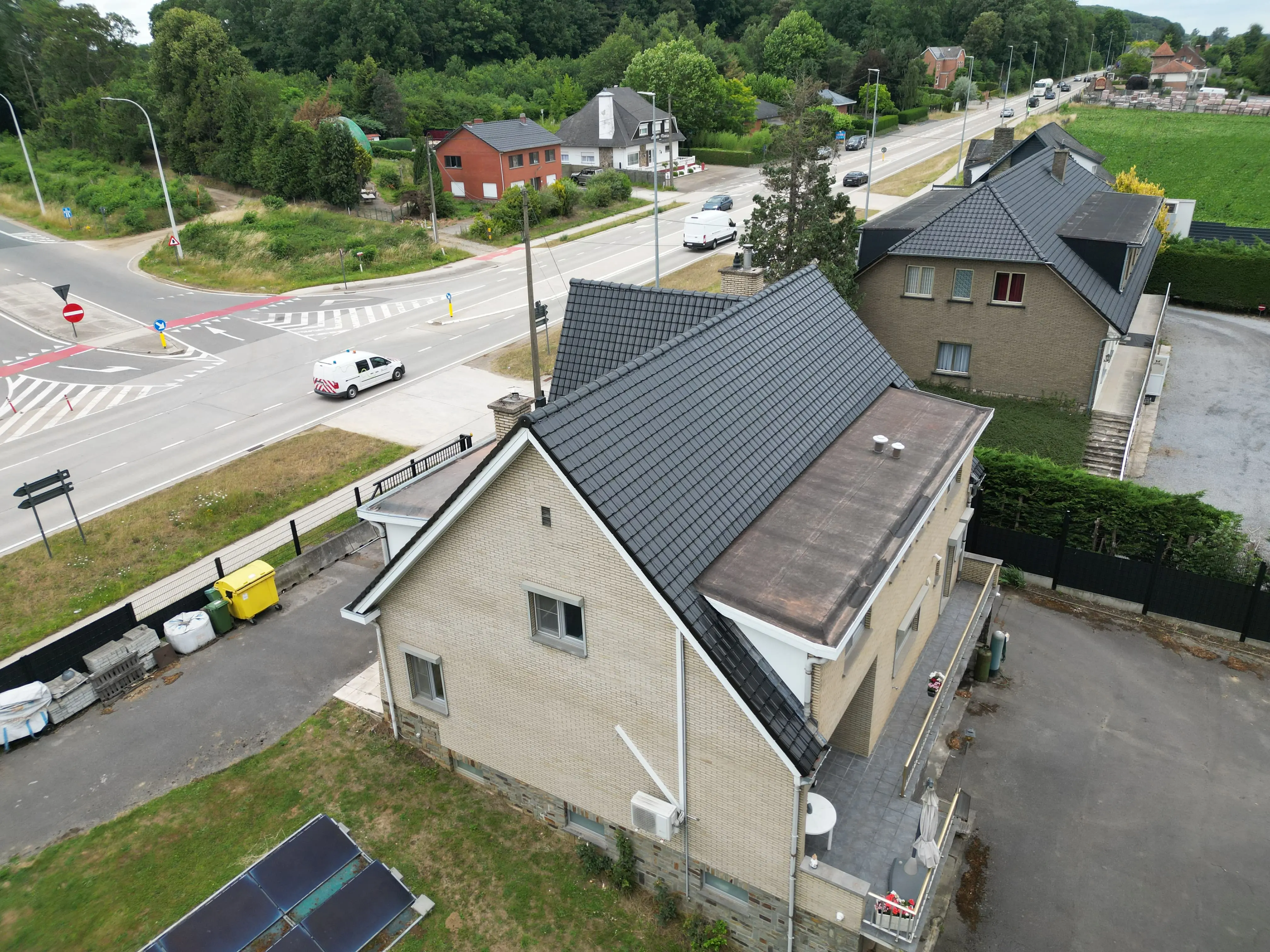 Dakwerken Bekkevoort Staatsbaan – werf foto 4
