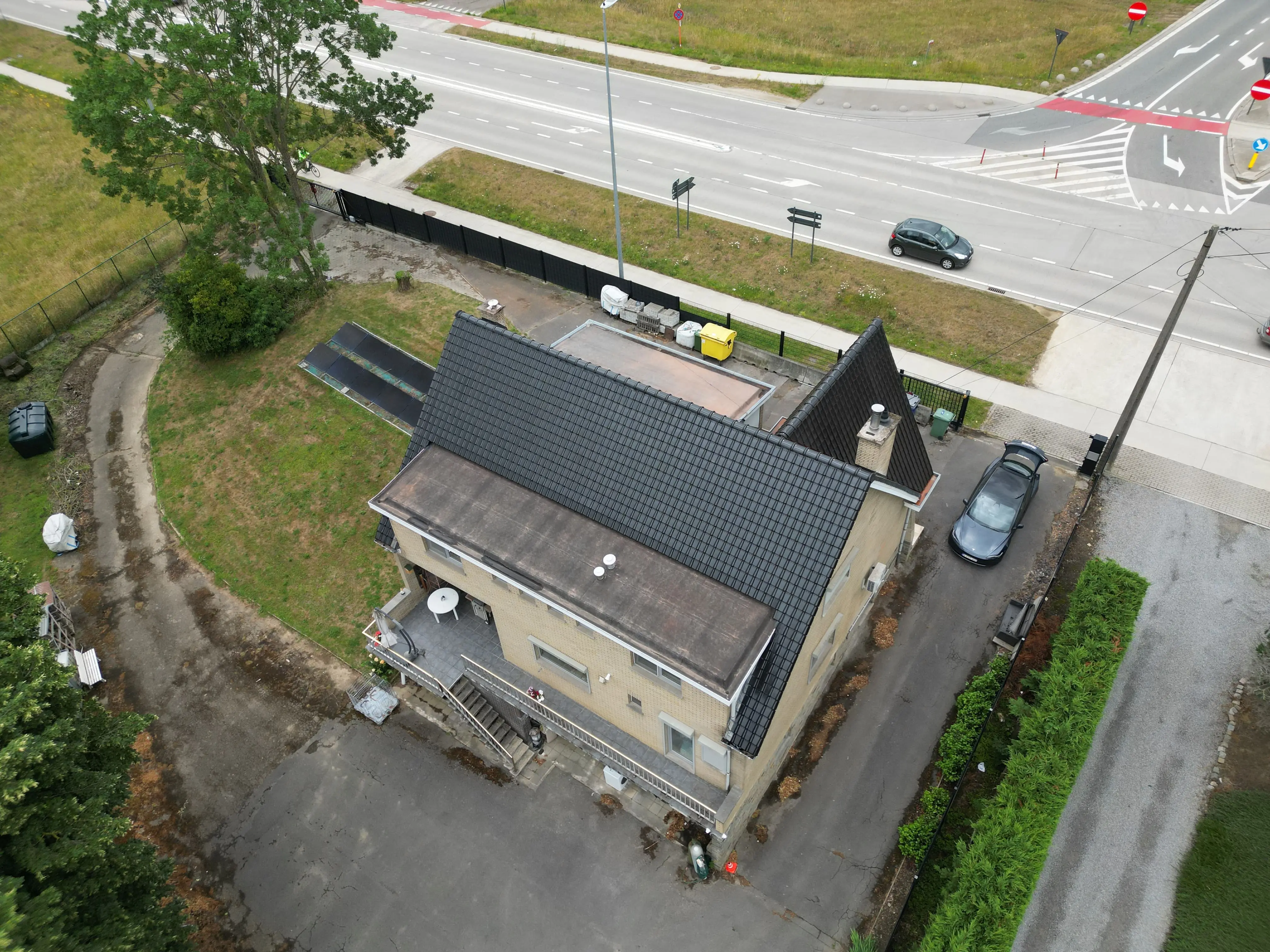 Dakwerken Bekkevoort Staatsbaan – werf foto 2