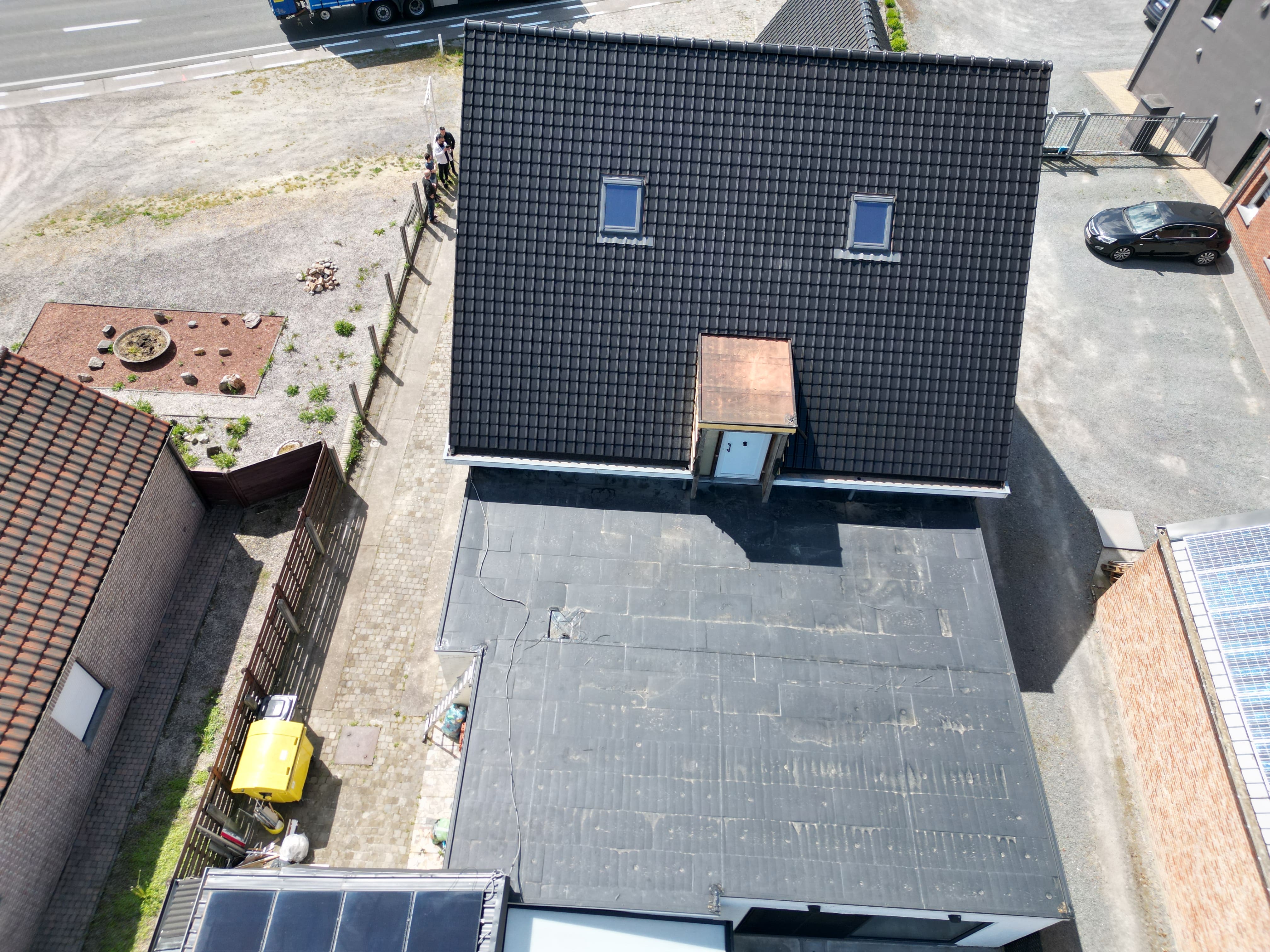 Dakwerken Begijnendijk Liersesteenweg – werf foto 5