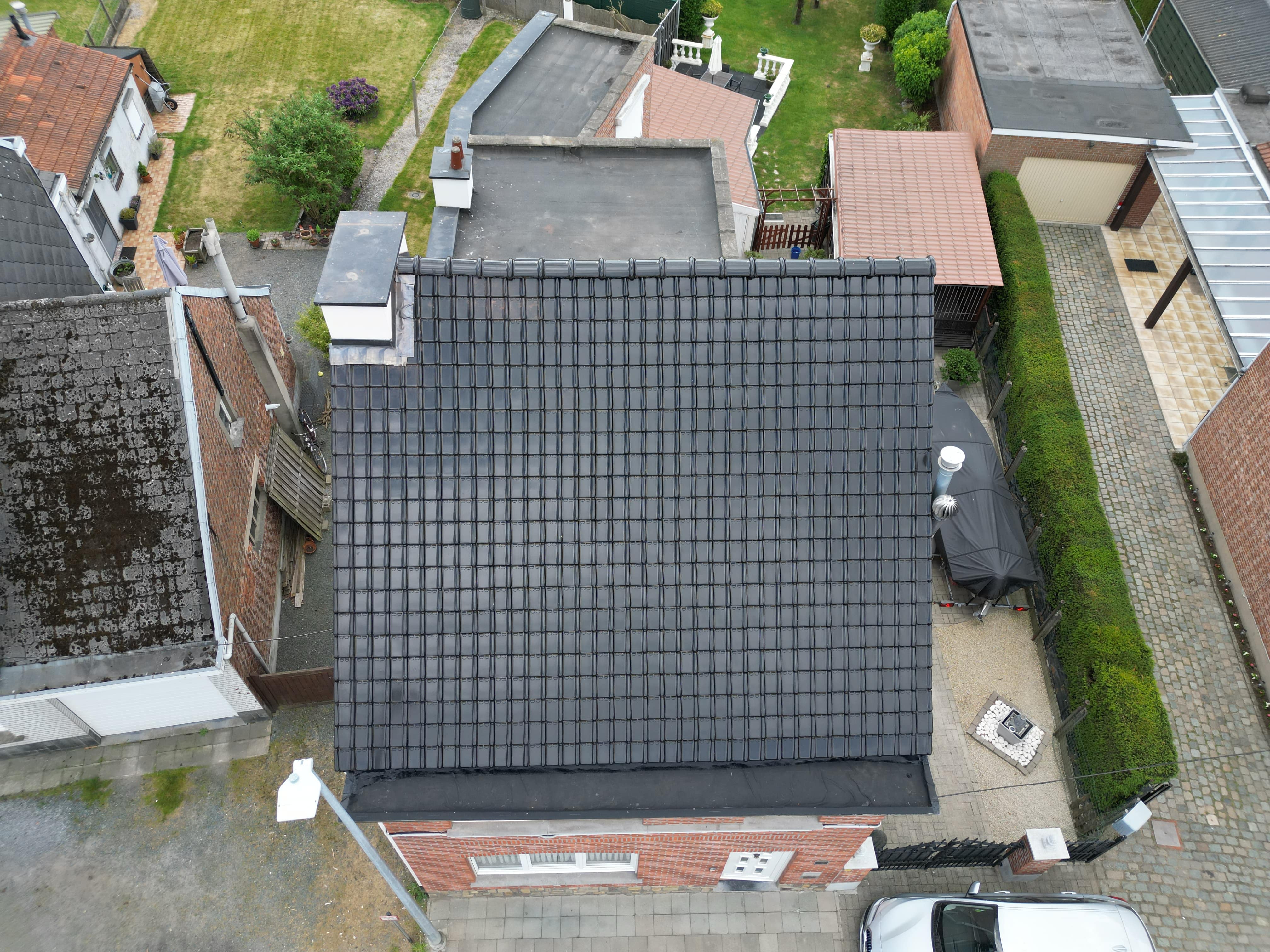 Dakwerken Hofstade Zemstesteenweg – werf foto 1