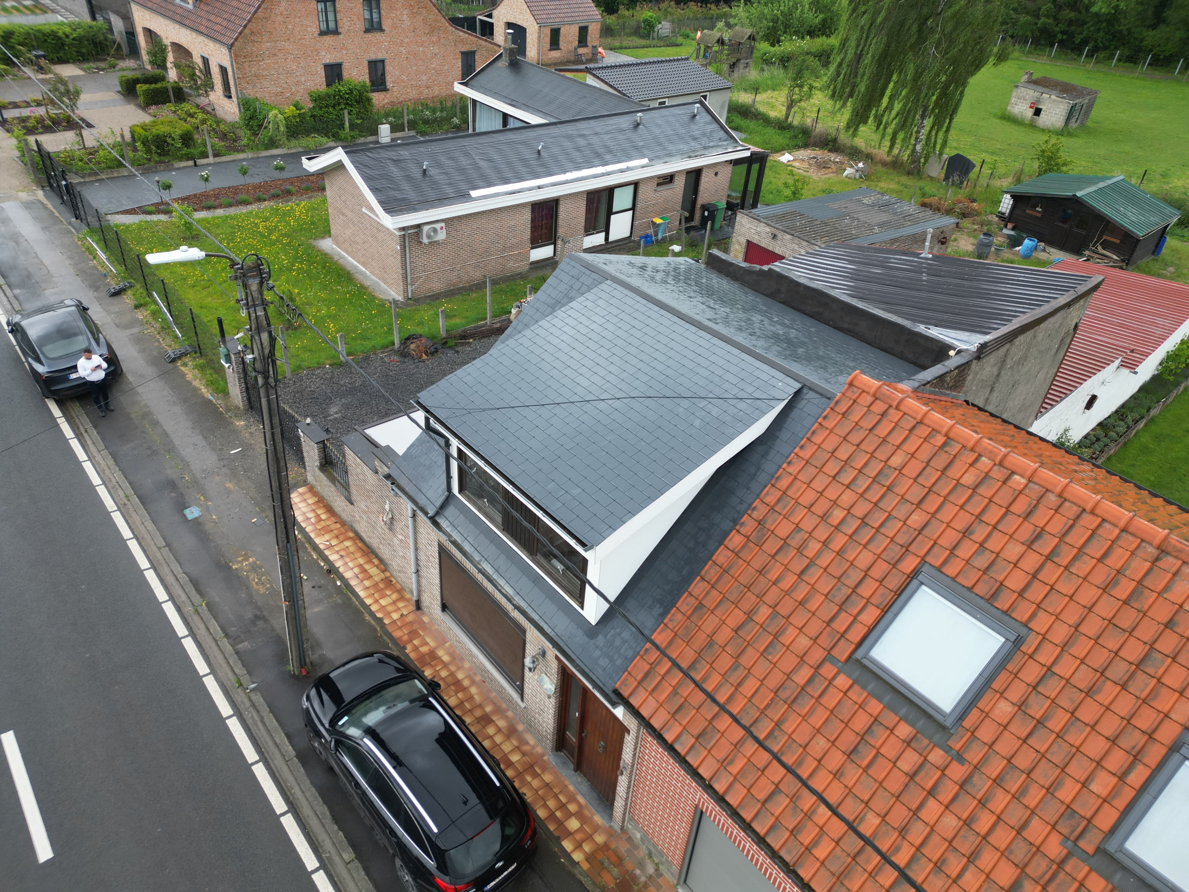 Dakwerken Galmaarden Geraardsbergestraat – werf foto 3