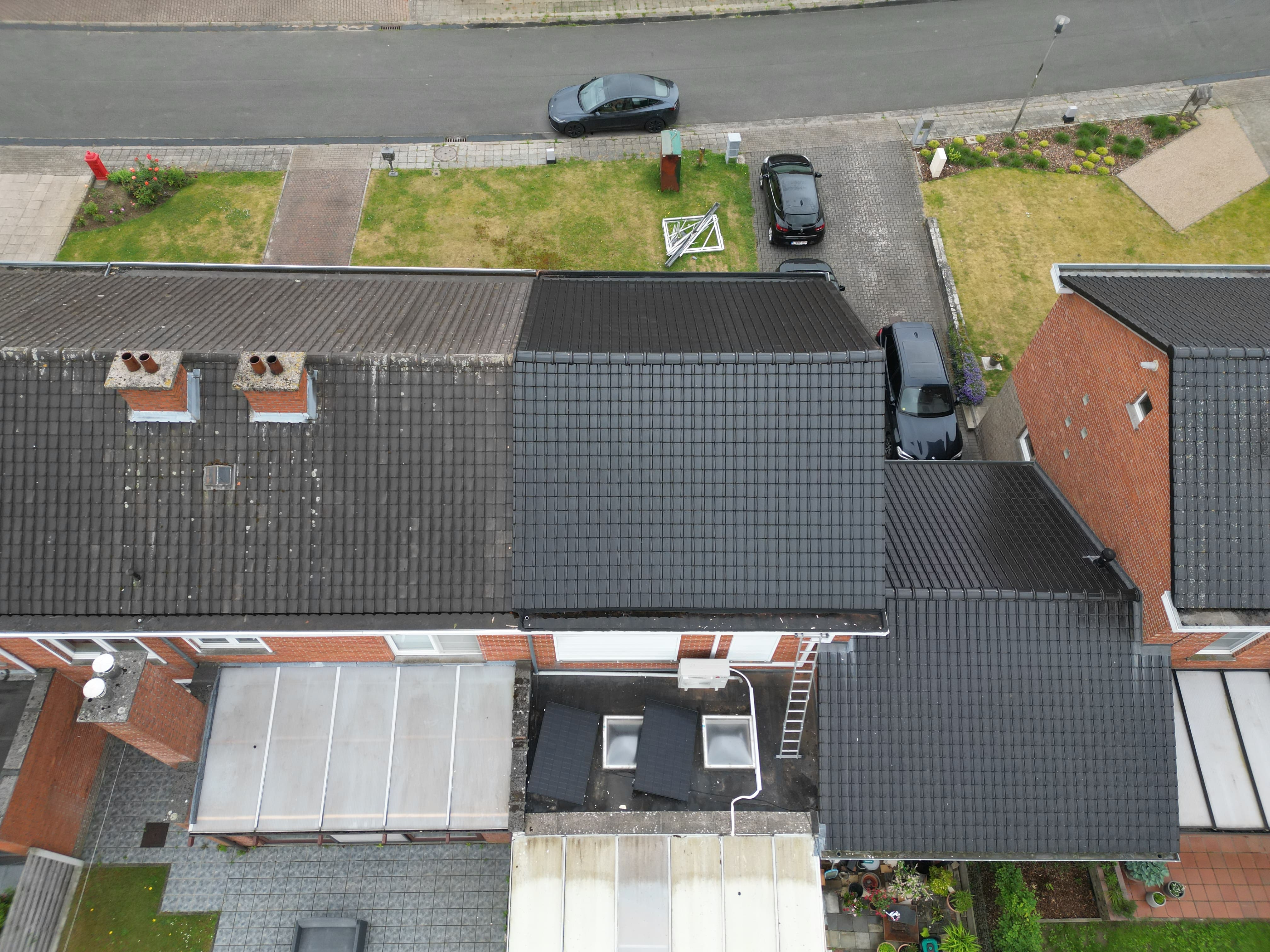 Dakwerken Deinze Ten Rodelaan – werf foto 3