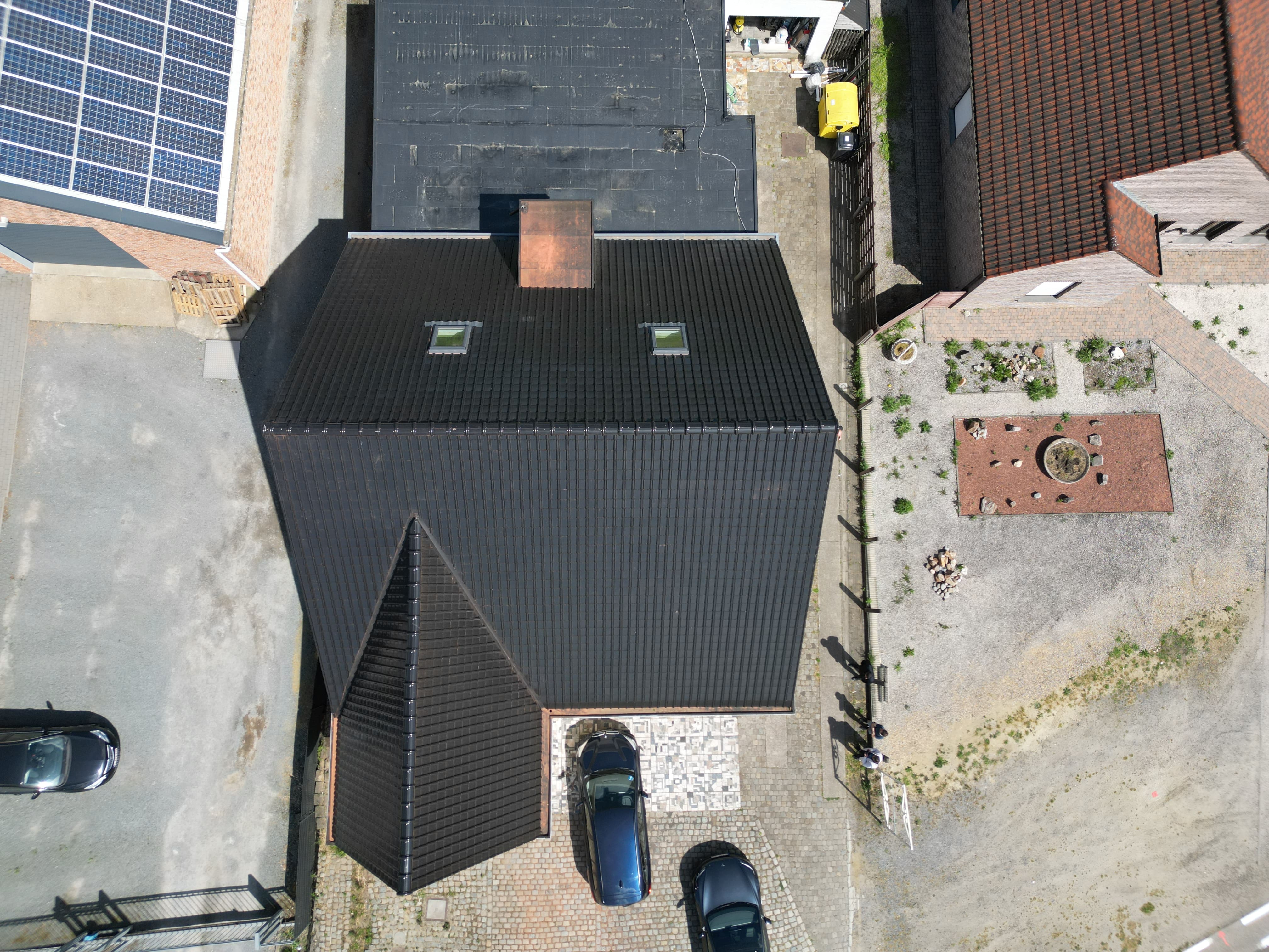 Dakwerken Begijnendijk Liersesteenweg – werf foto 11