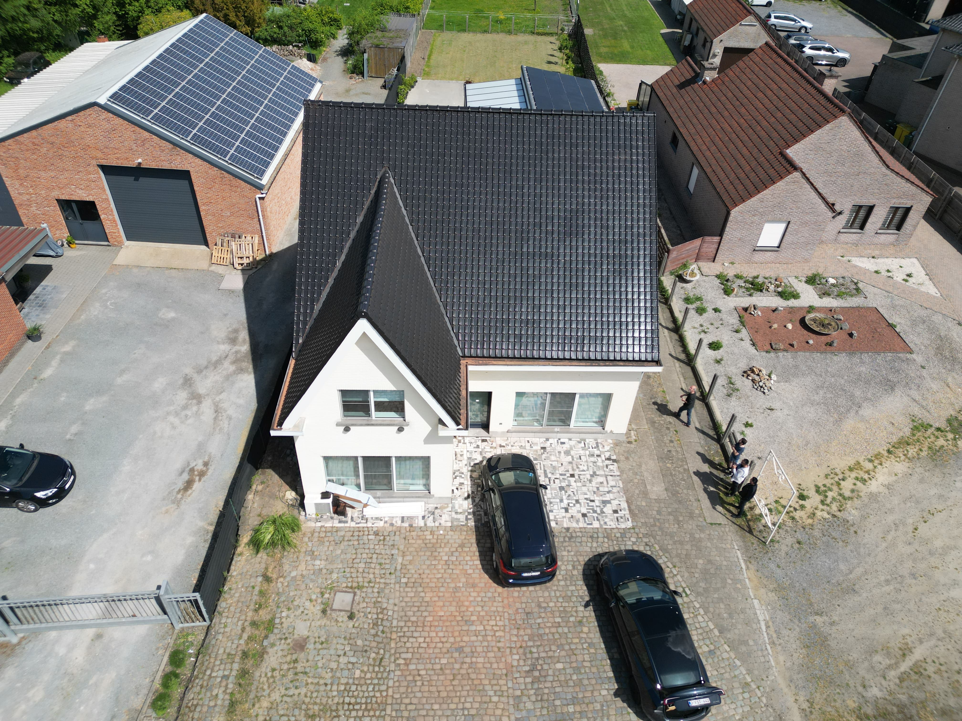 Dakwerken Begijnendijk Liersesteenweg – werf foto 9