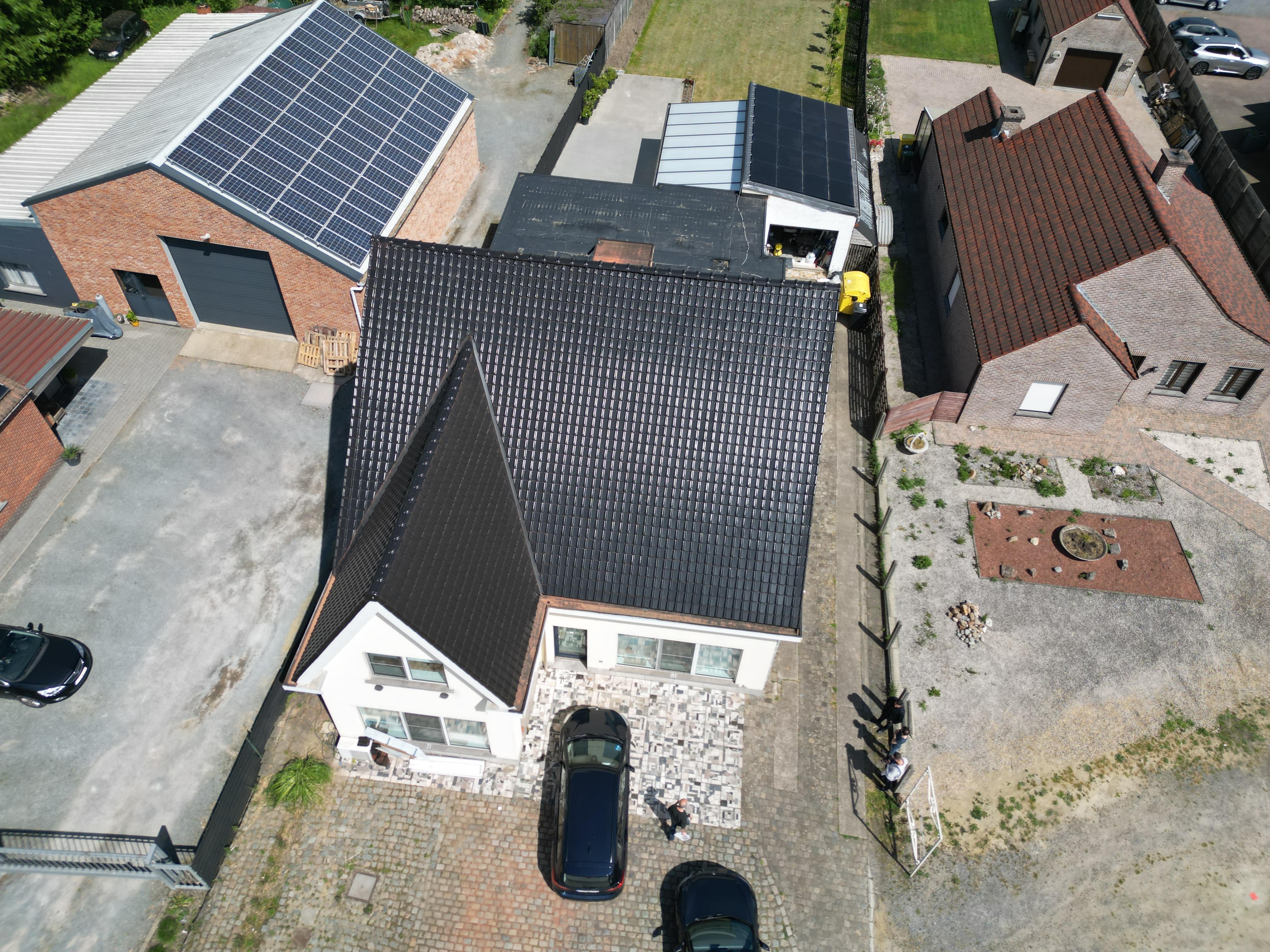 Dakwerken Begijnendijk Liersesteenweg – werf foto 17