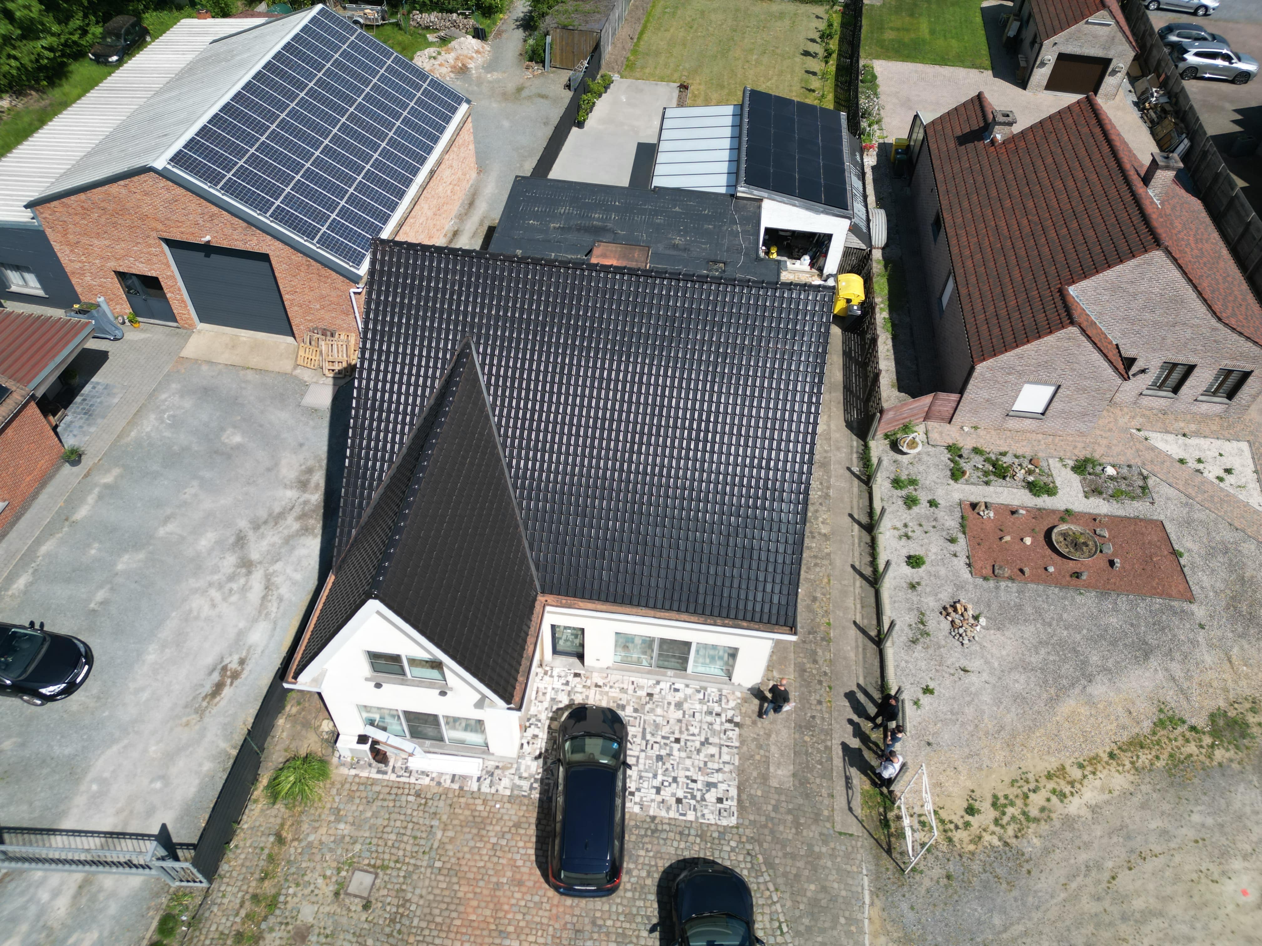 Dakwerken Begijnendijk Liersesteenweg – werf foto 18