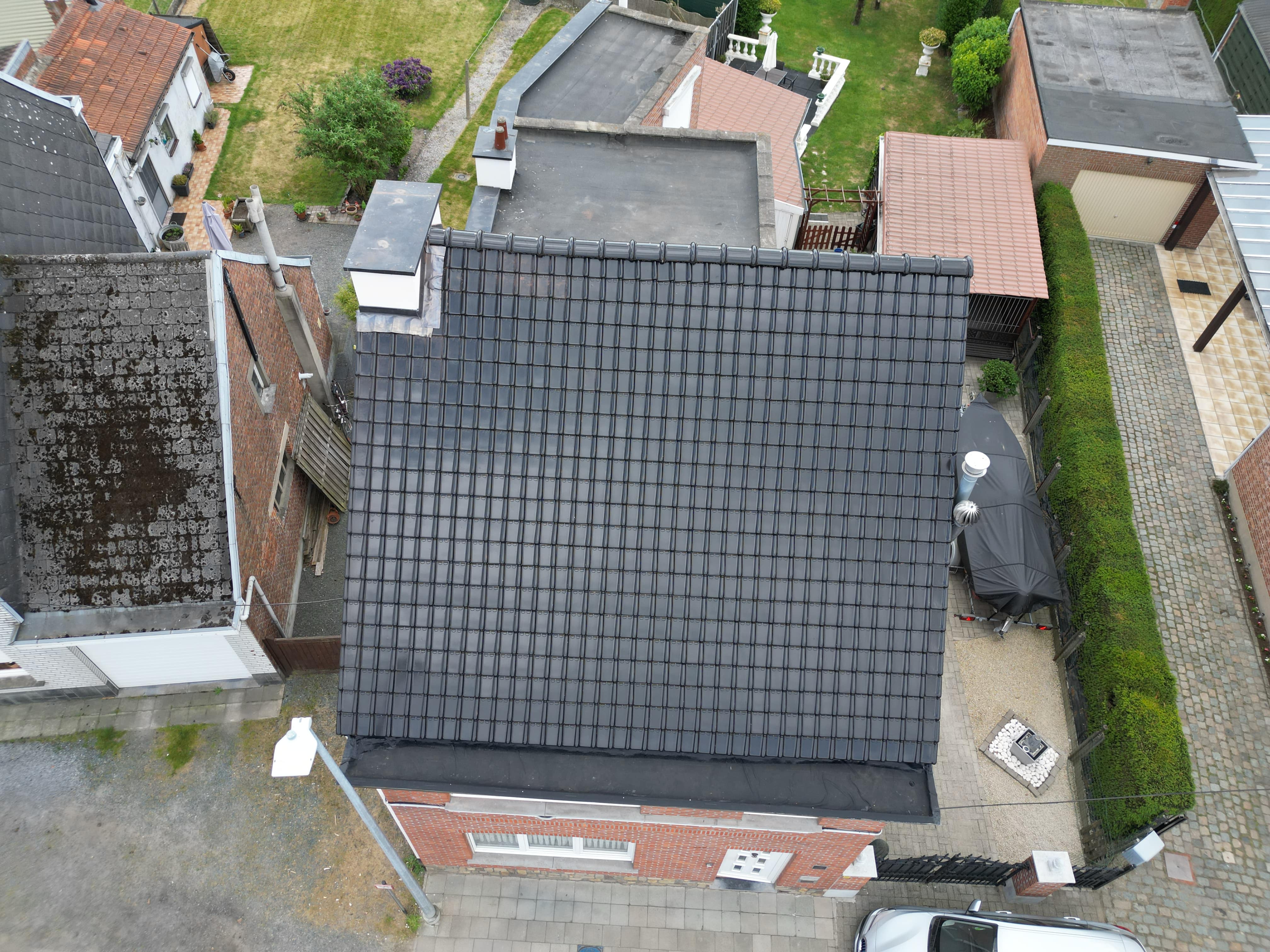 Dakwerken Hofstade Zemstesteenweg – werf foto 2