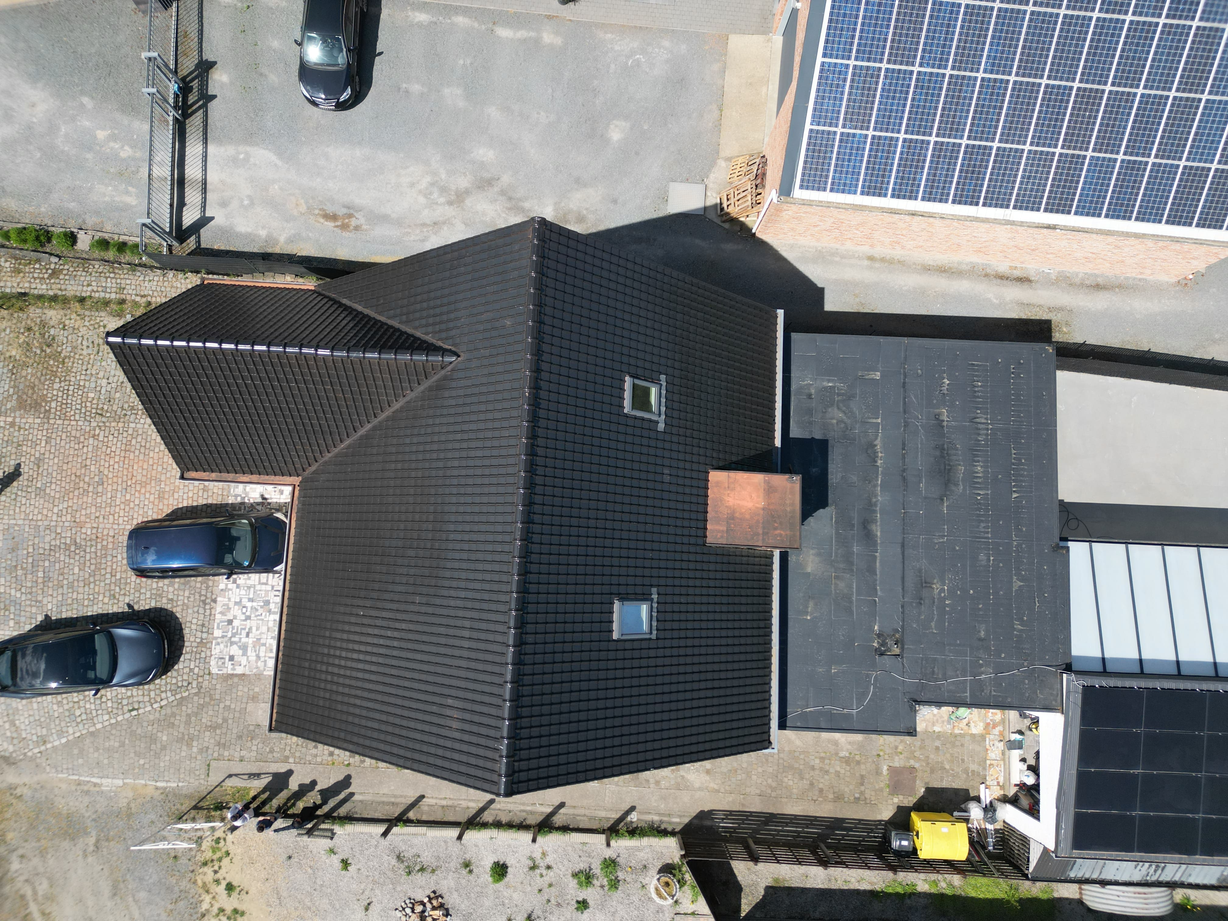 Dakwerken Begijnendijk Liersesteenweg – werf foto 16