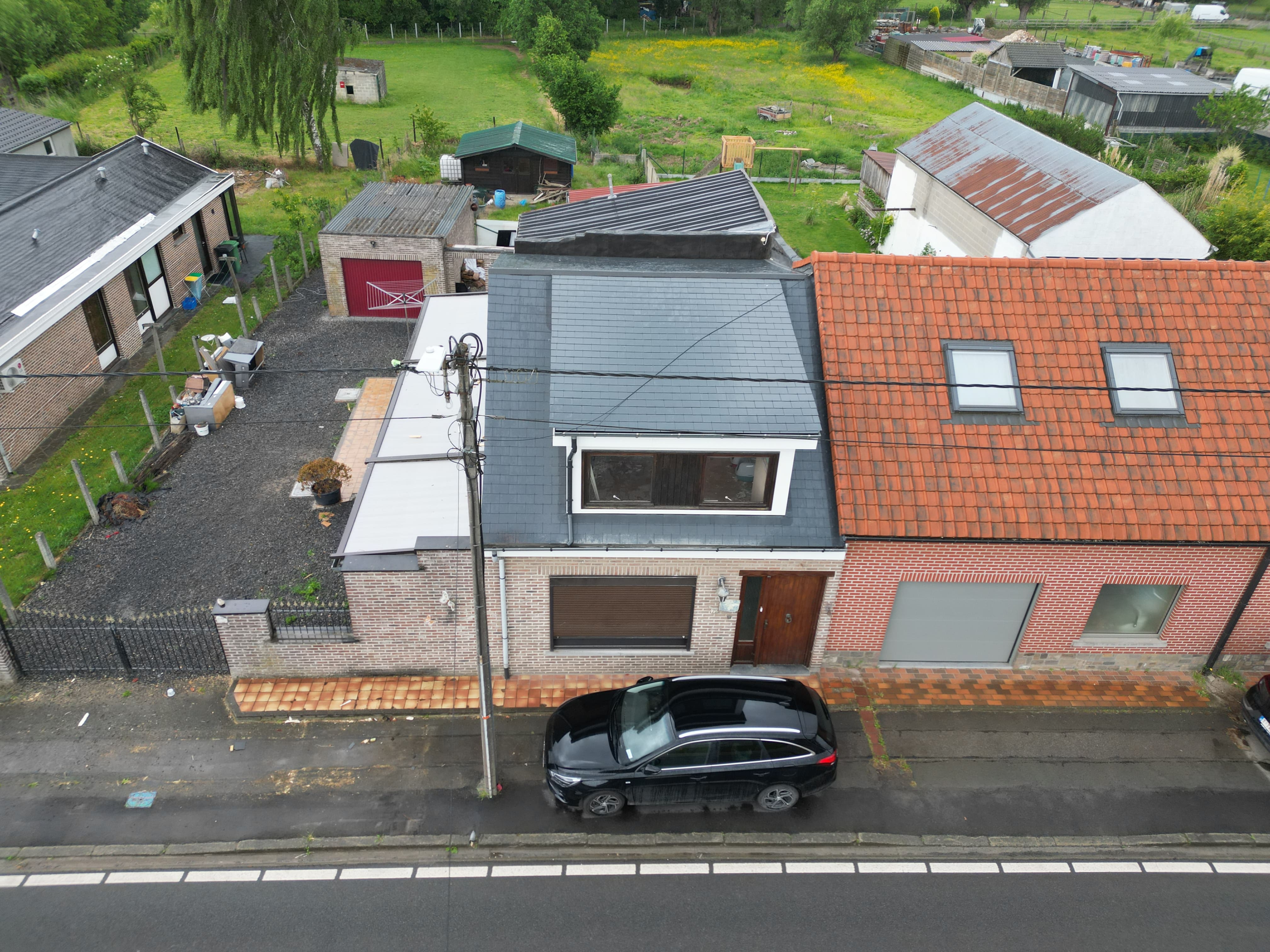 Dakwerken Galmaarden Geraardsbergestraat – werf foto 2