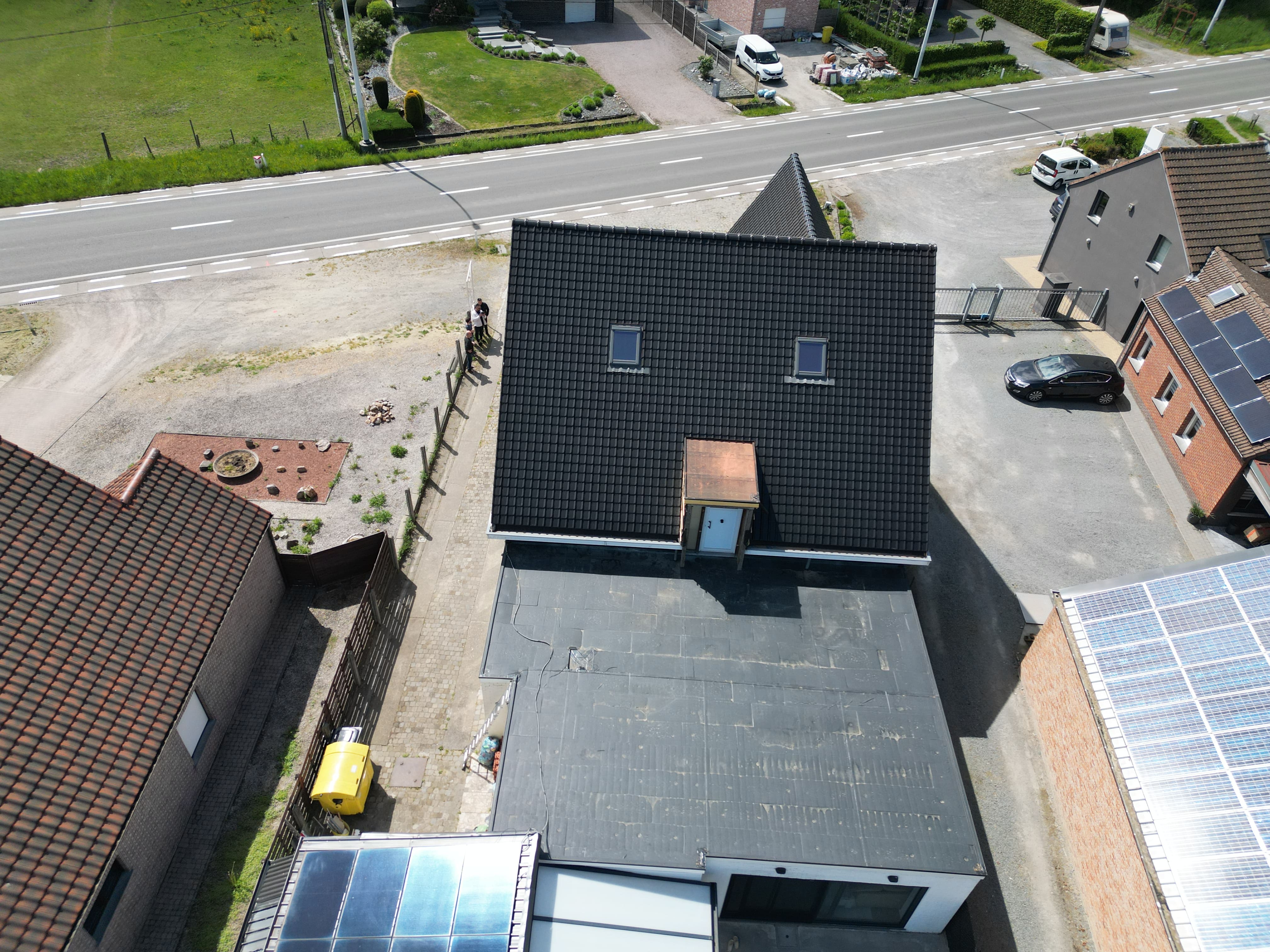 Dakwerken Begijnendijk Liersesteenweg – werf foto 4