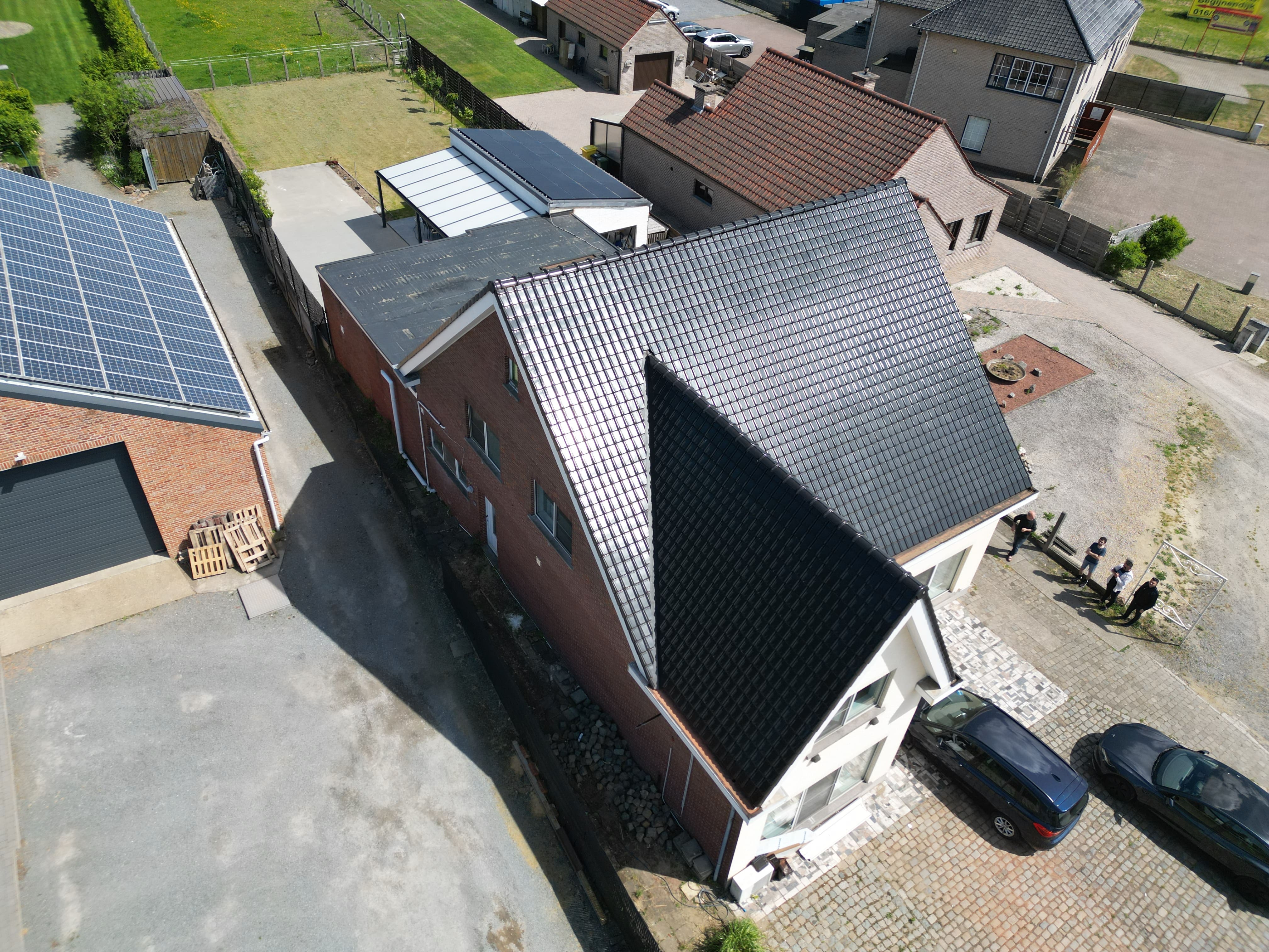 Dakwerken Begijnendijk Liersesteenweg – werf foto 8