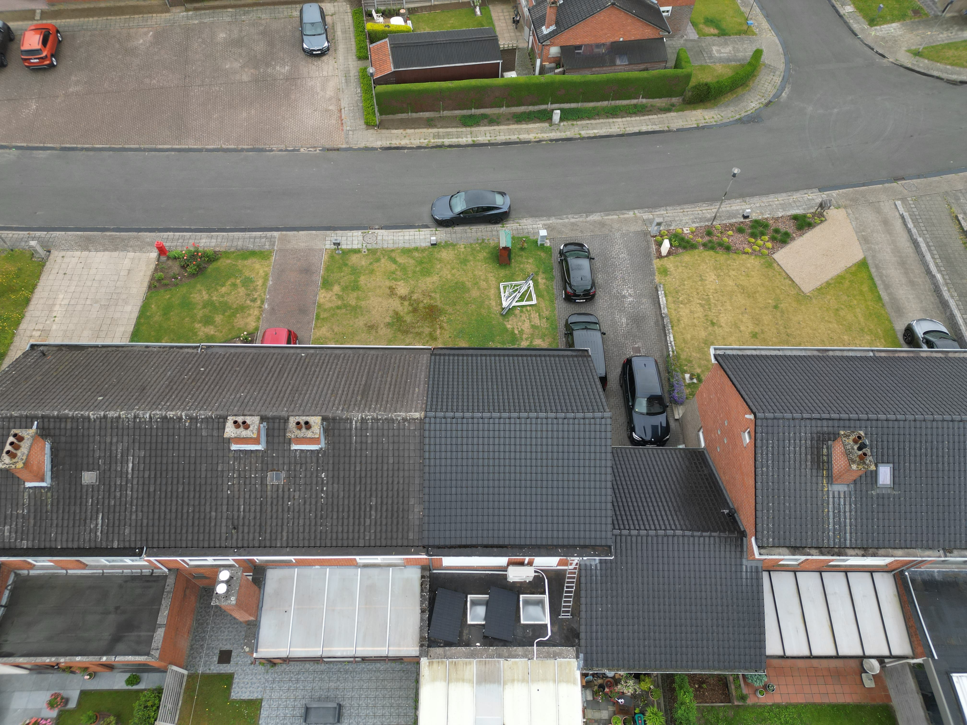 Dakwerken Deinze Ten Rodelaan – werf foto 4