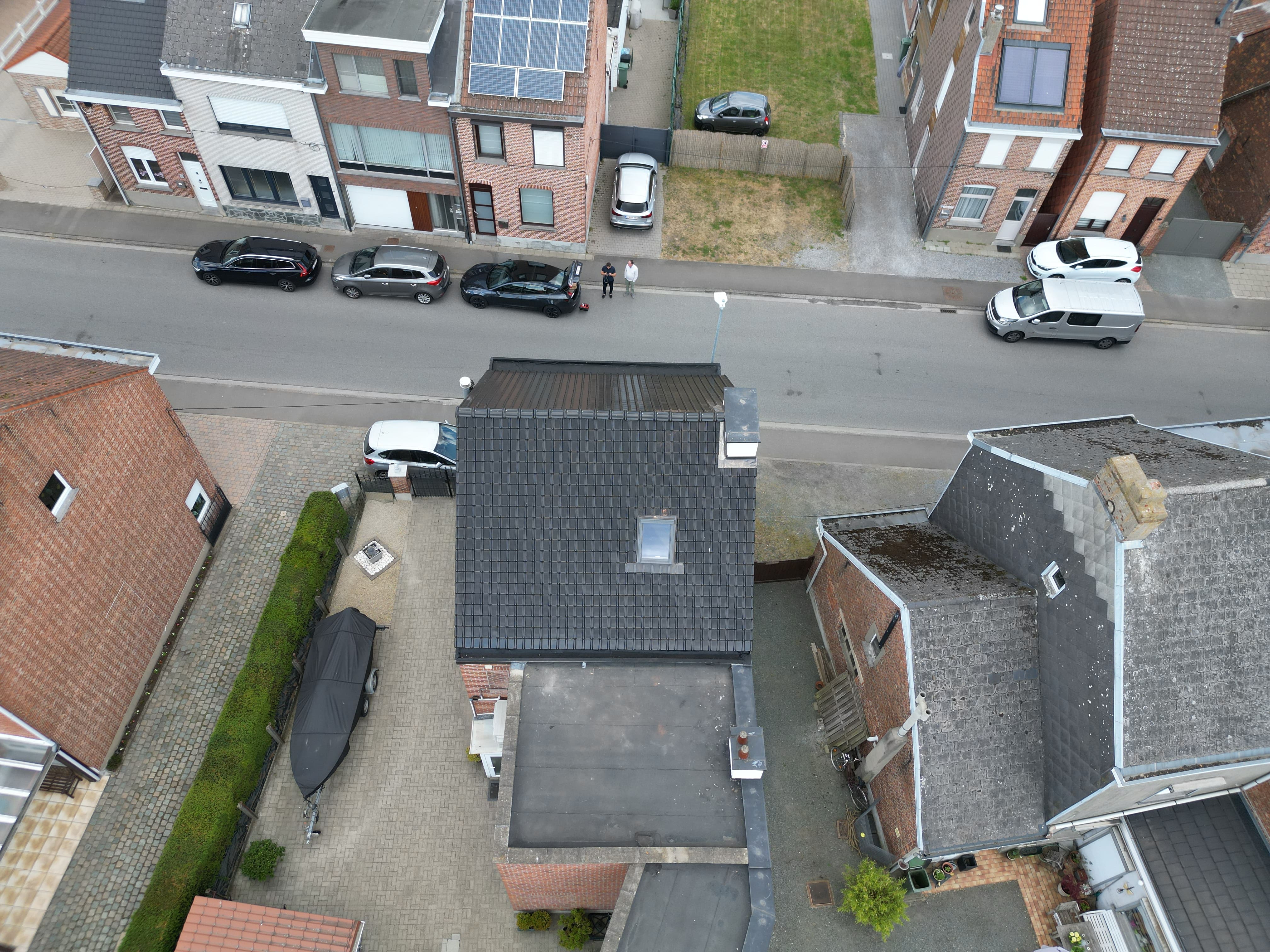 Dakwerken Hofstade Zemstesteenweg – werf foto 3