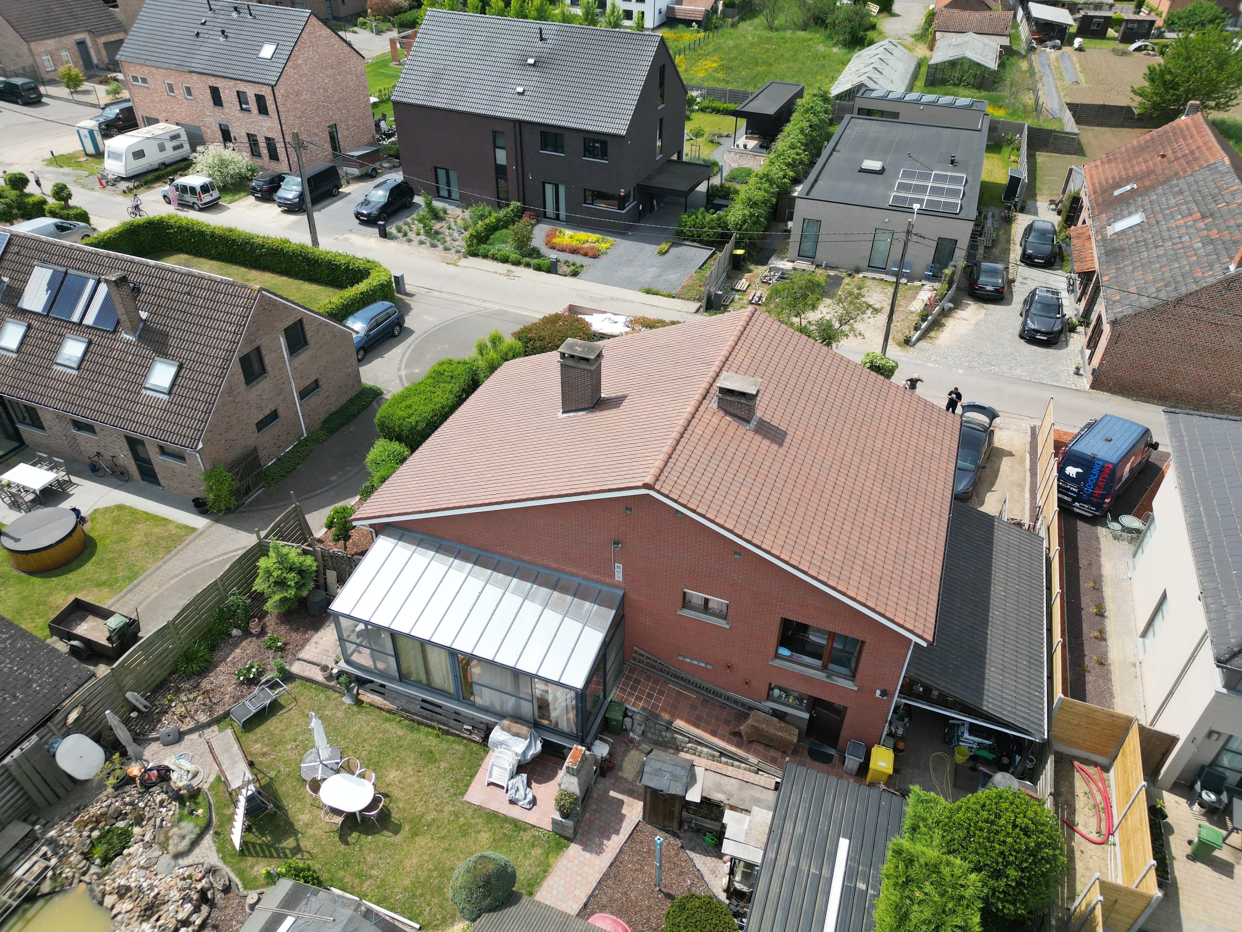 Dakwerken Wezemaal Uitweg – werf foto 1
