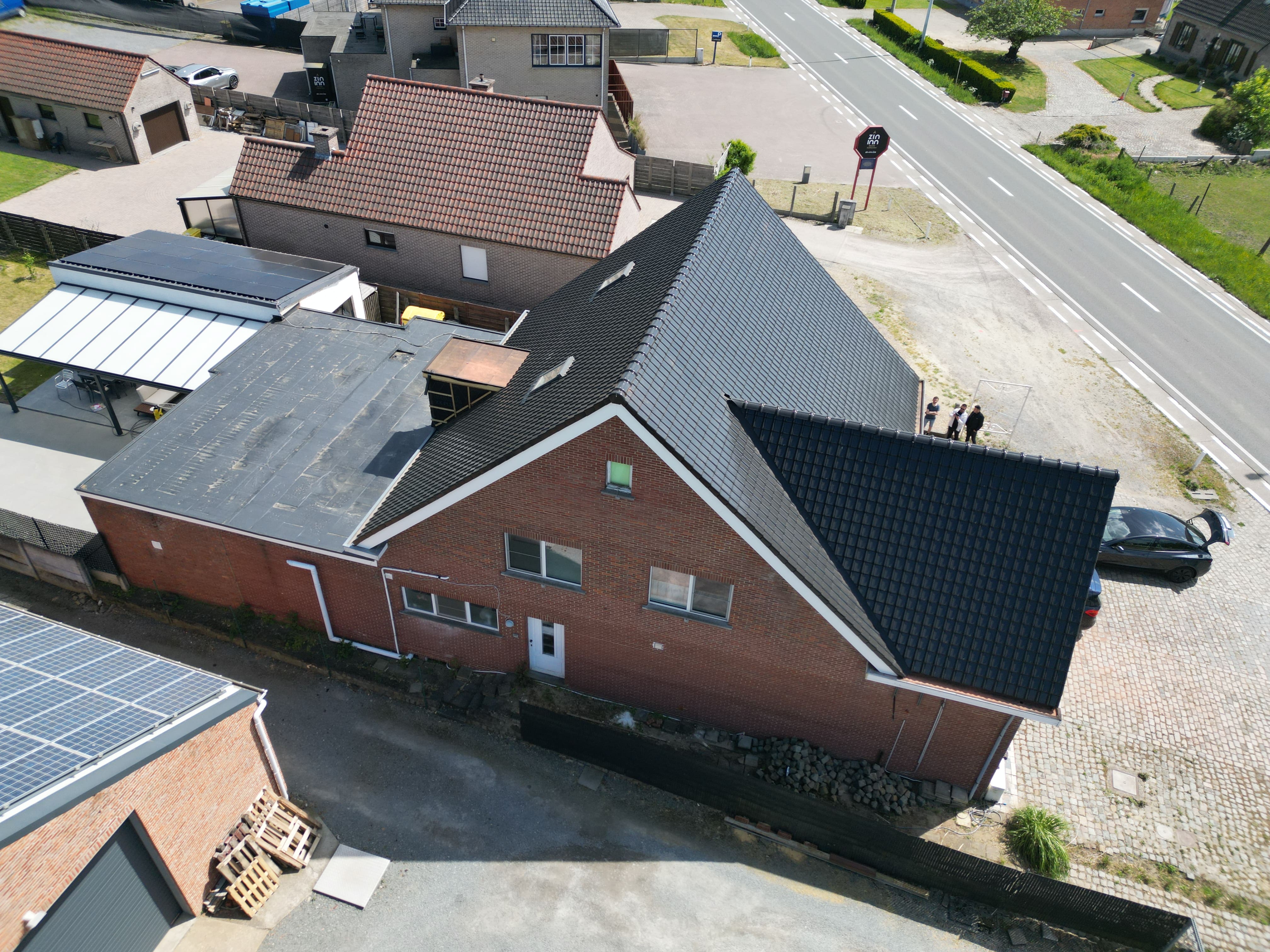 Dakwerken Begijnendijk Liersesteenweg – werf foto 7