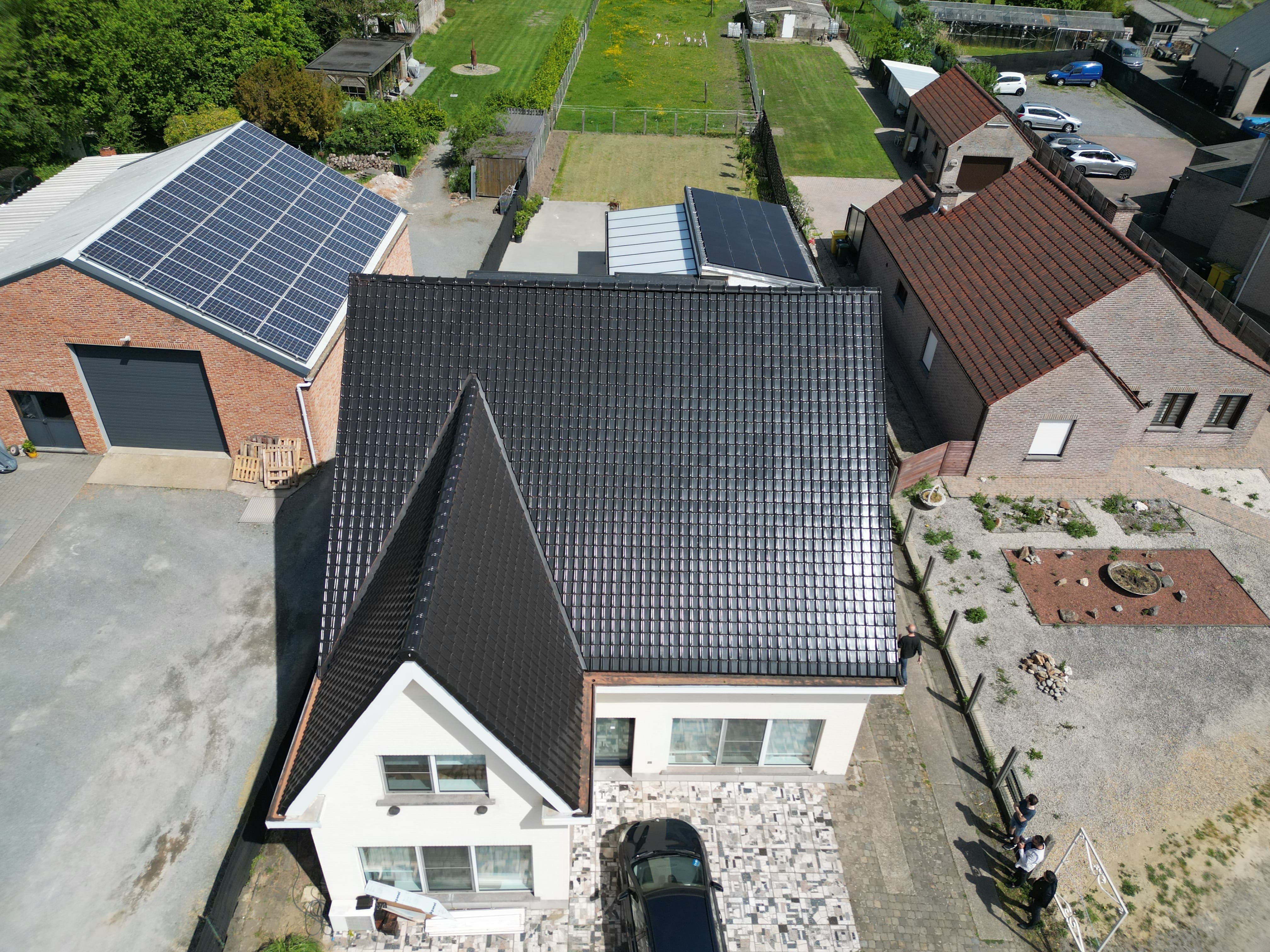 Dakwerken Begijnendijk Liersesteenweg – werf foto 10
