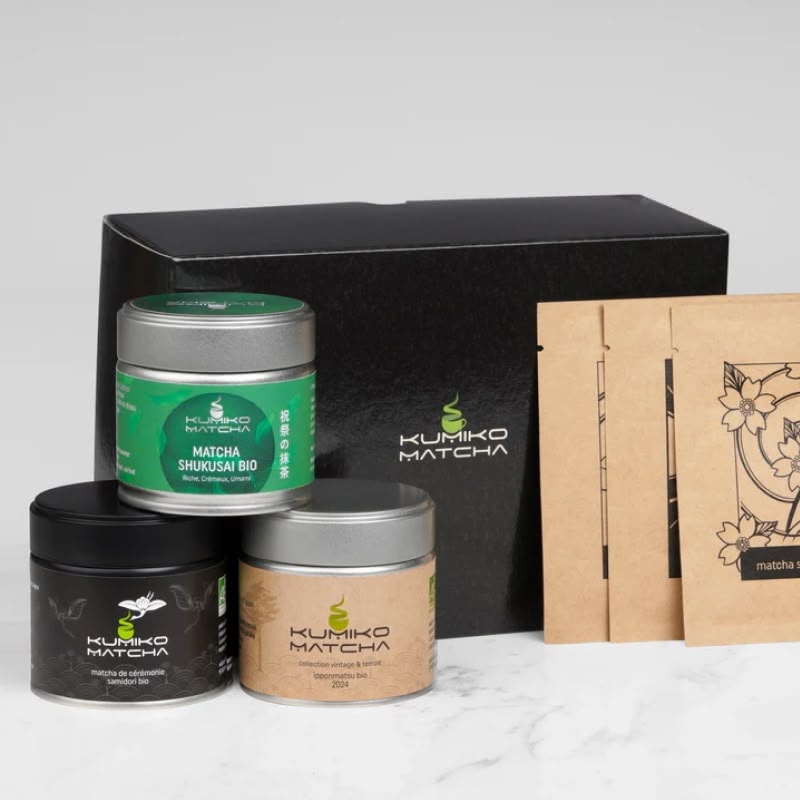 🎁 Matcha Gift Set – Kumiko Matcha