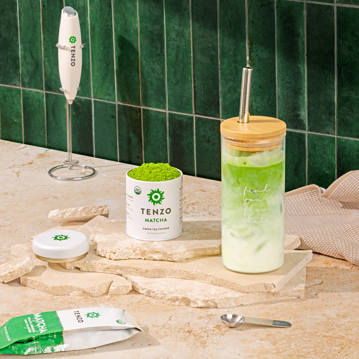 🥄 Tenzo Matcha Essentials – Tenzo Tea