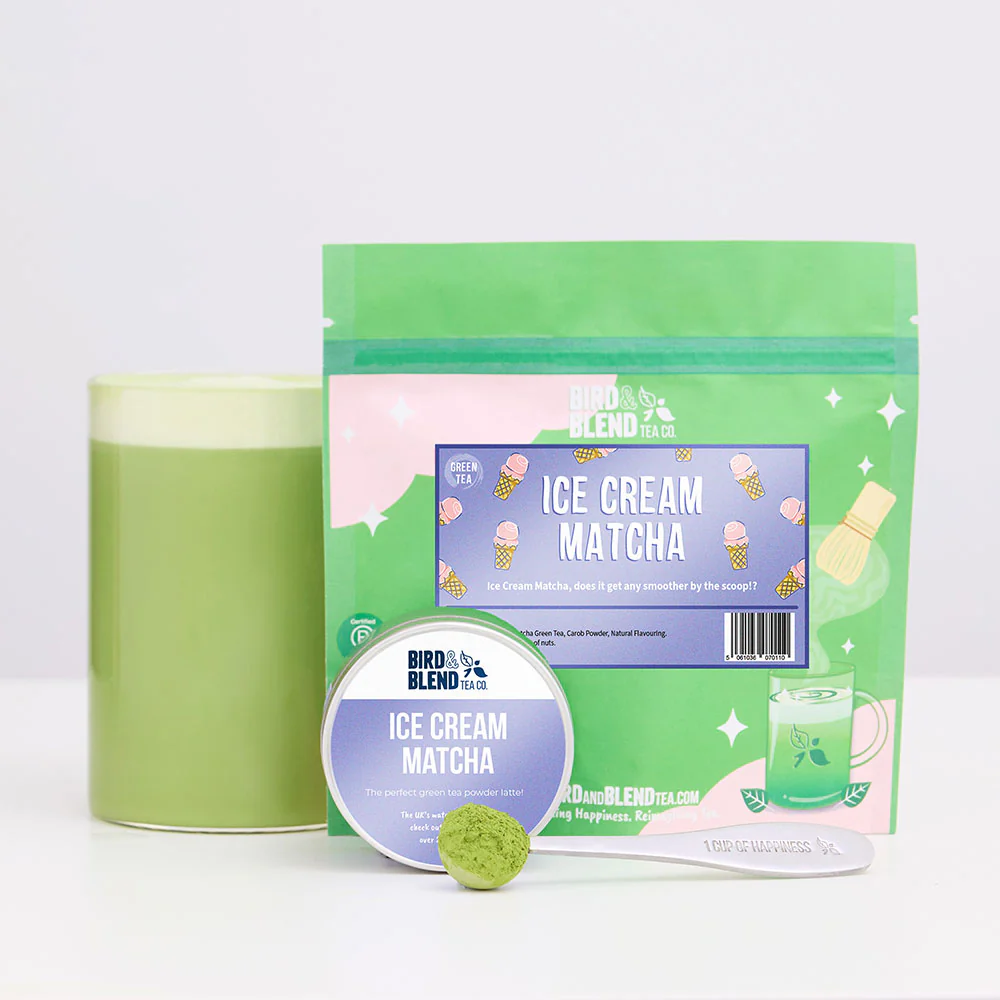 🍨 Ice Cream Matcha Tea - Bird & Blend Tea