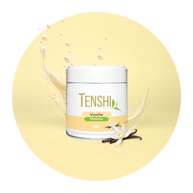 🍦 Vanilla Matcha Blend – Tenshi Matcha