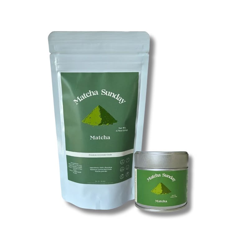 Ceremonial Grade Matcha Powder – Bundle