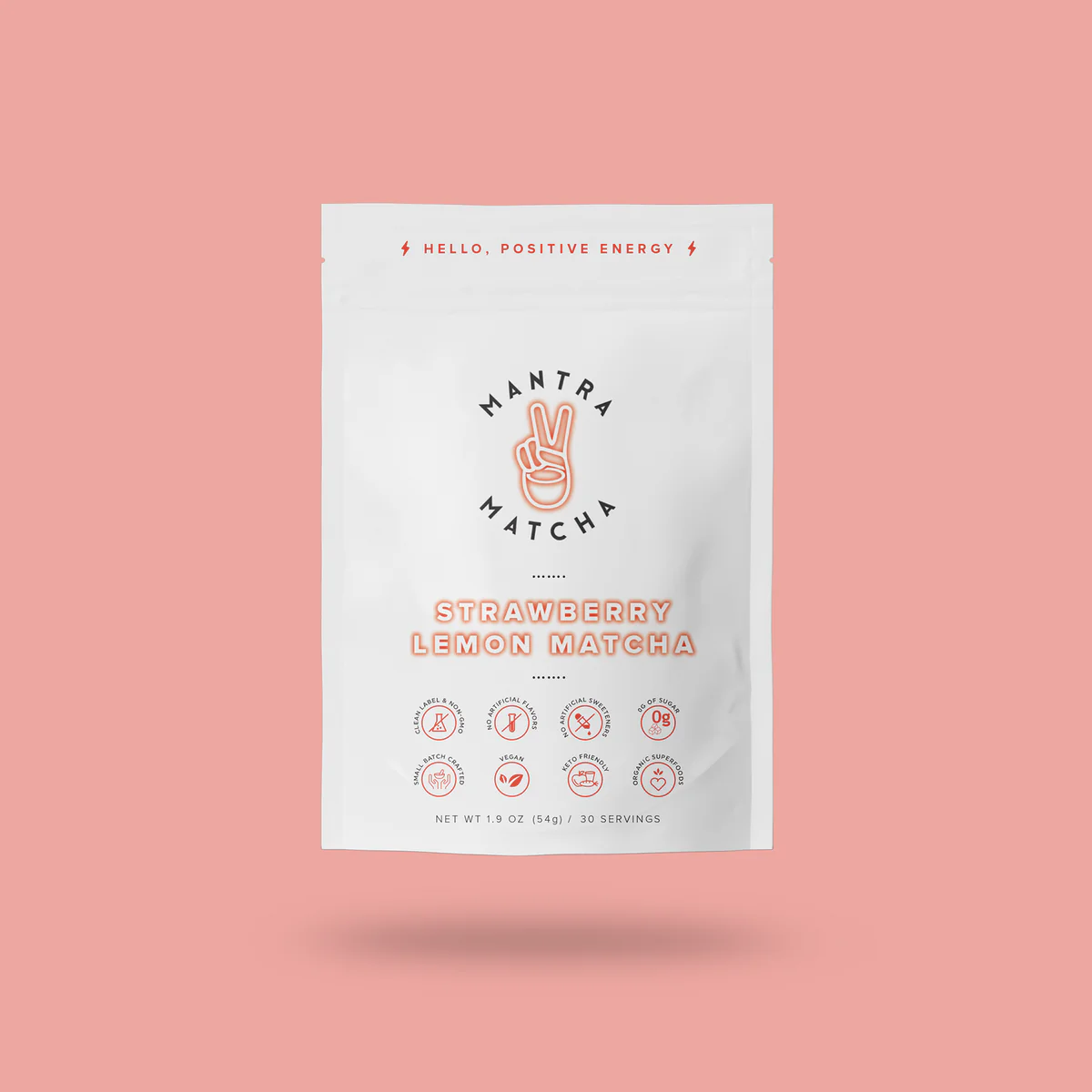 🍓 Strawberry Lemon Matcha