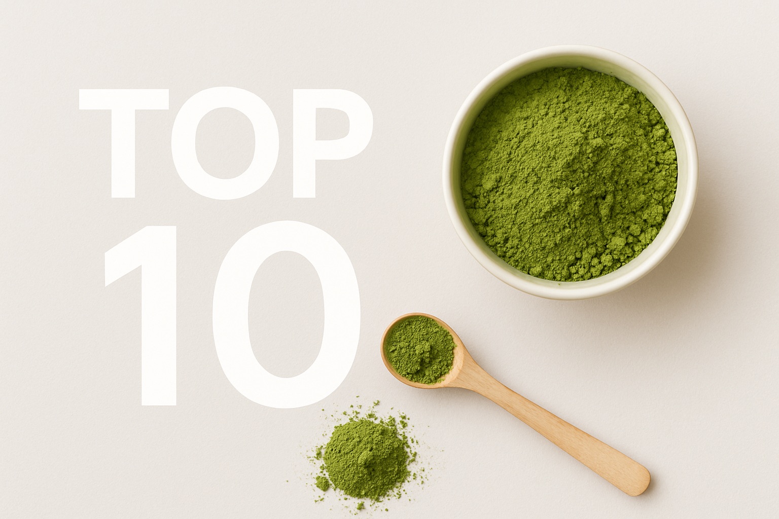 Matcha Brand Comparison 2025: Find the Perfect Powder for Your Routine