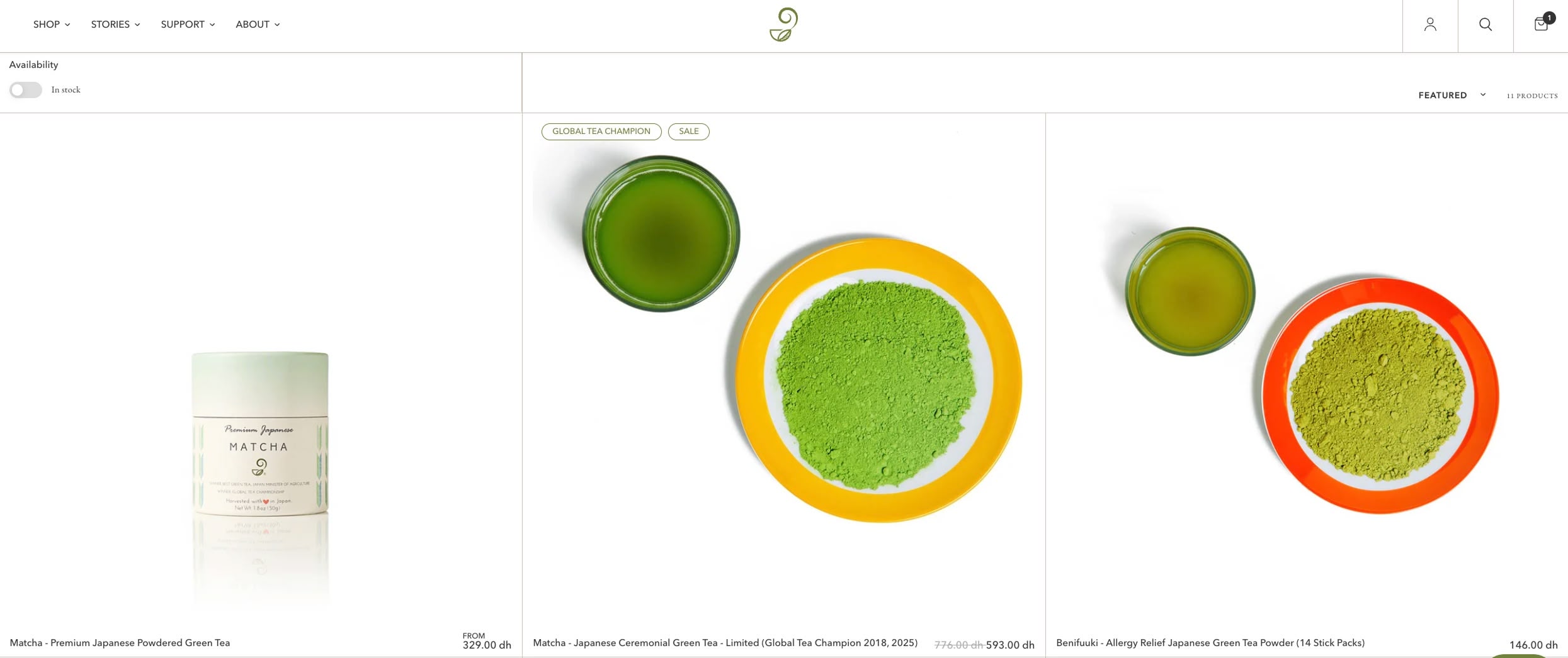 Review of Japanese Green Tea In: Our Complete Test of Japanese Matcha