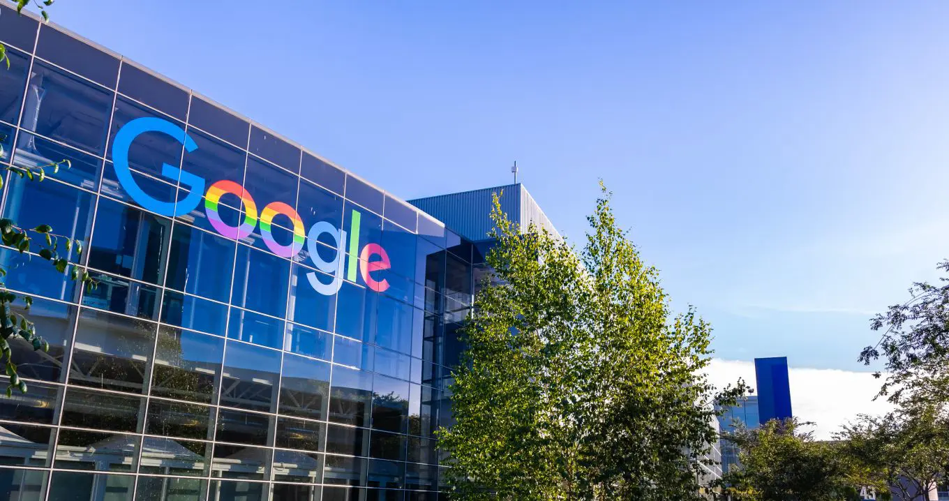 Googles huvudkontor – förebild för OKR och datadrivet ledarskap.