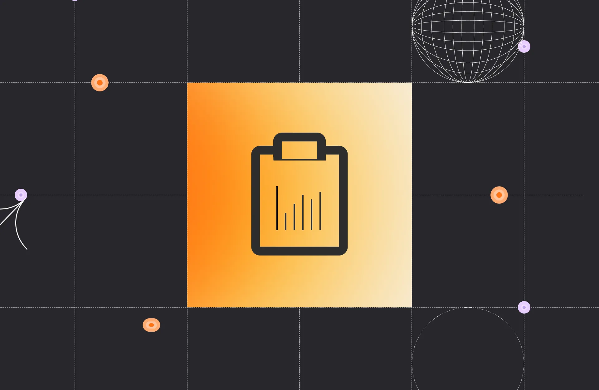 Examples of reporting in Hypergene with views from a monthly report, sustainability status report, and CSRD reporting that show structure and content.