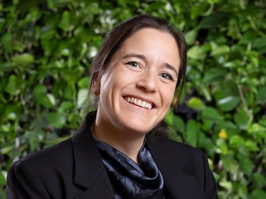 Hedvig Aspenberg, CFO på Göteborg Energi