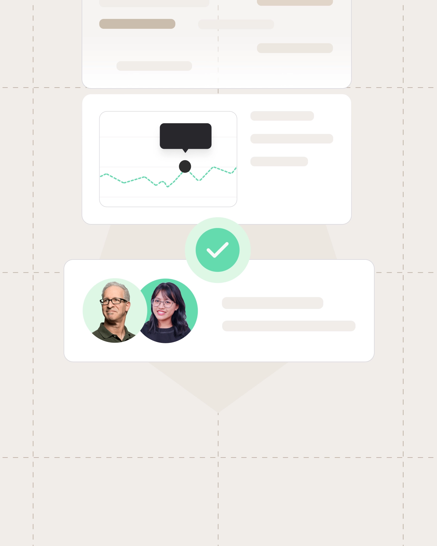 NPD portfolio view showing product progress, metrics, and visual insights