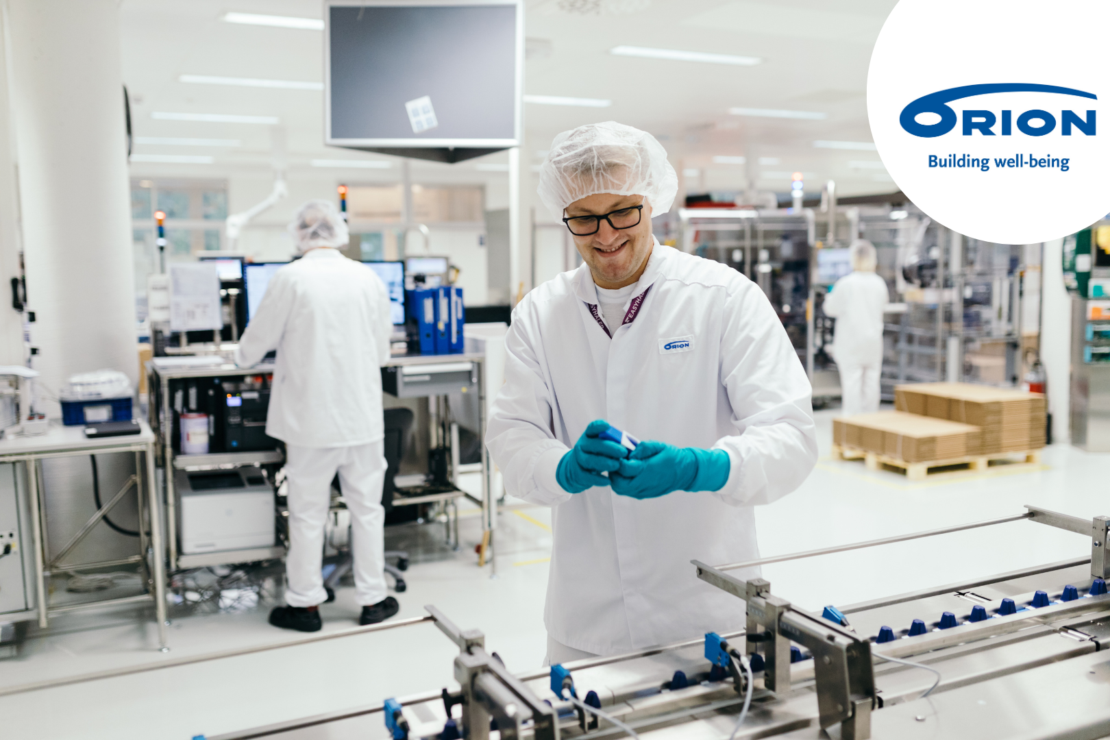 Hypergene Portfolios riskisalkku Orionin käytössä