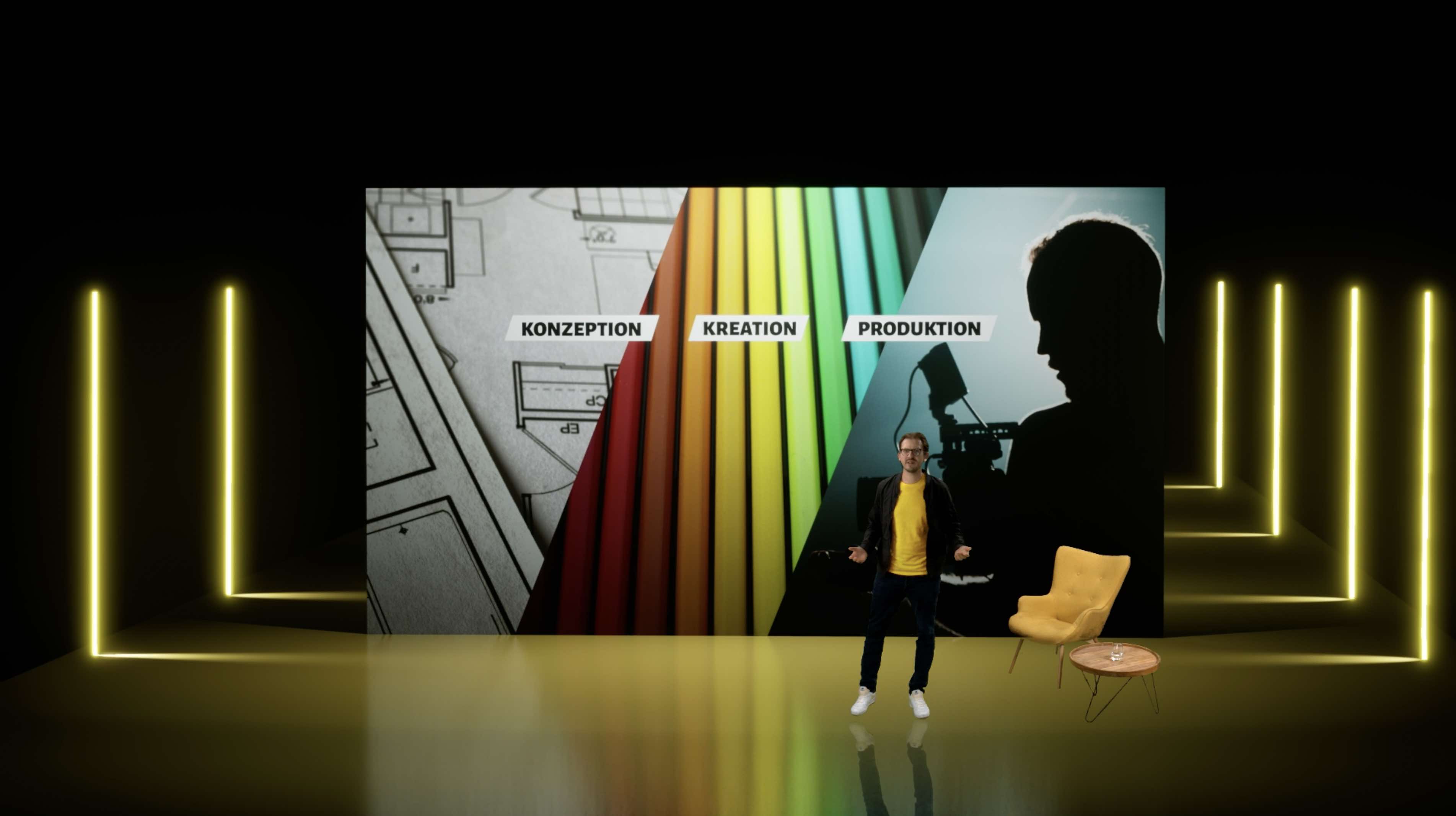 Format Virtuelle Keynote - 1