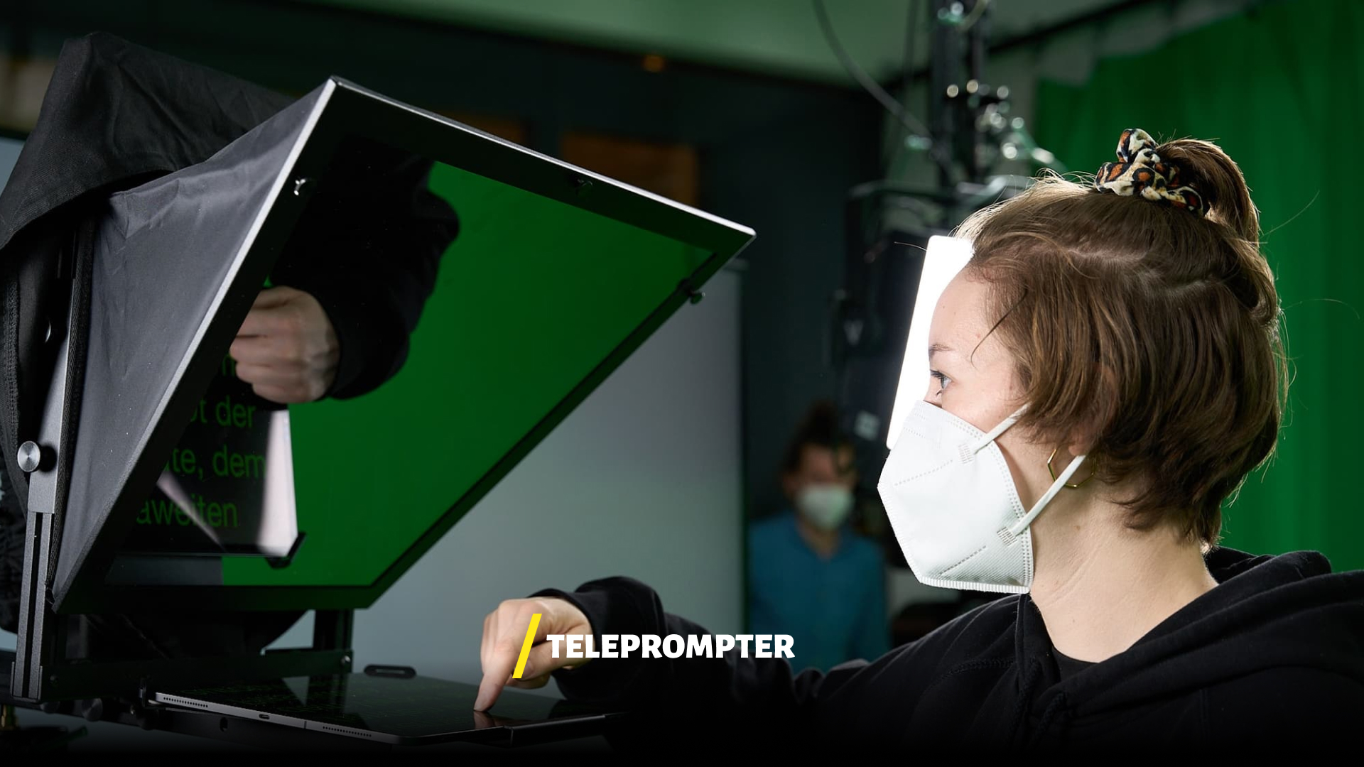 Teleprompter Live Story Macros