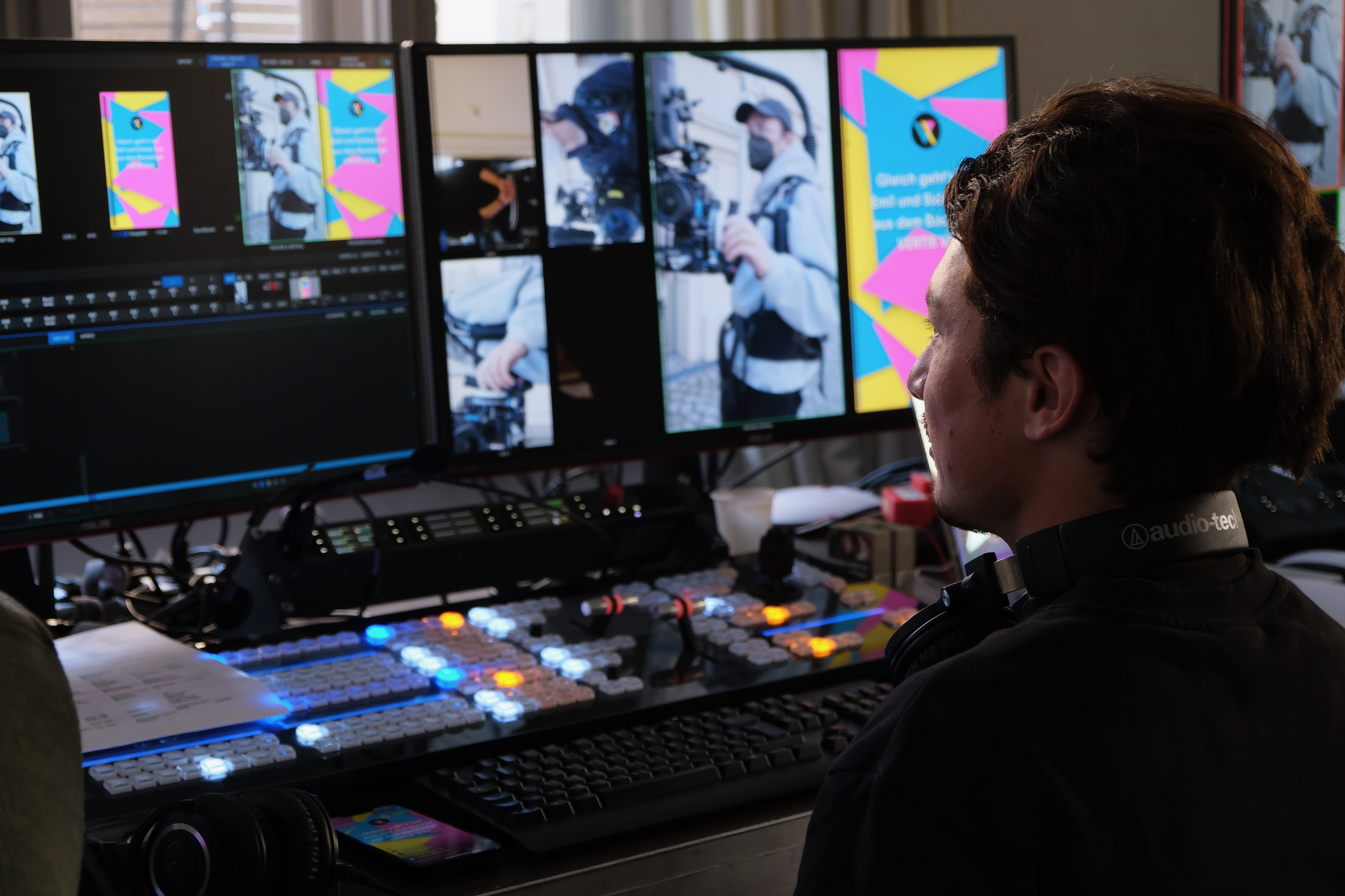 Live streaming:Wann solltest du Profis mit ins Boot holen?