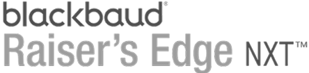 blackbaud Raiser's Edge NXT logo