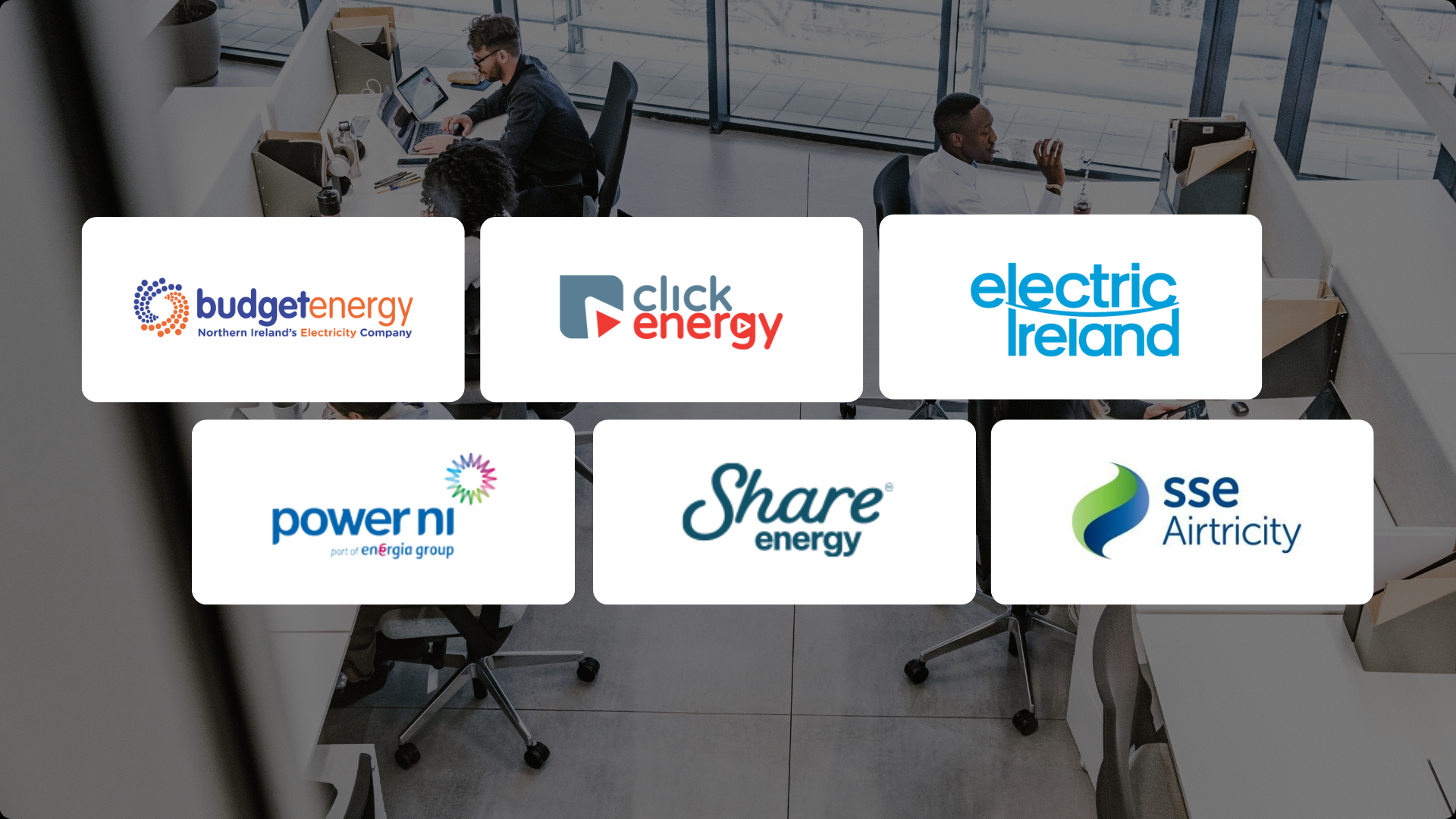 Top 5 cheap electricity northern ireland suppliers comparison chart showing rates and features for NI households