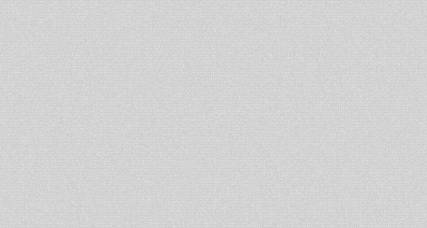 A black background with a dense grid of tiny white dots.