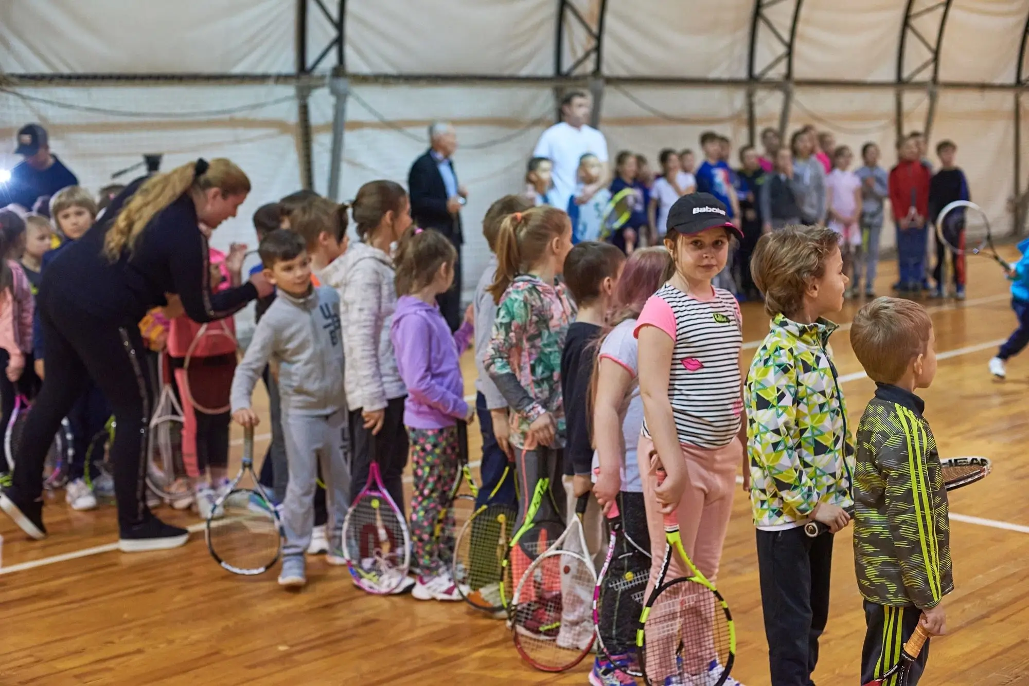 Support of the regional tennis federation slide 2